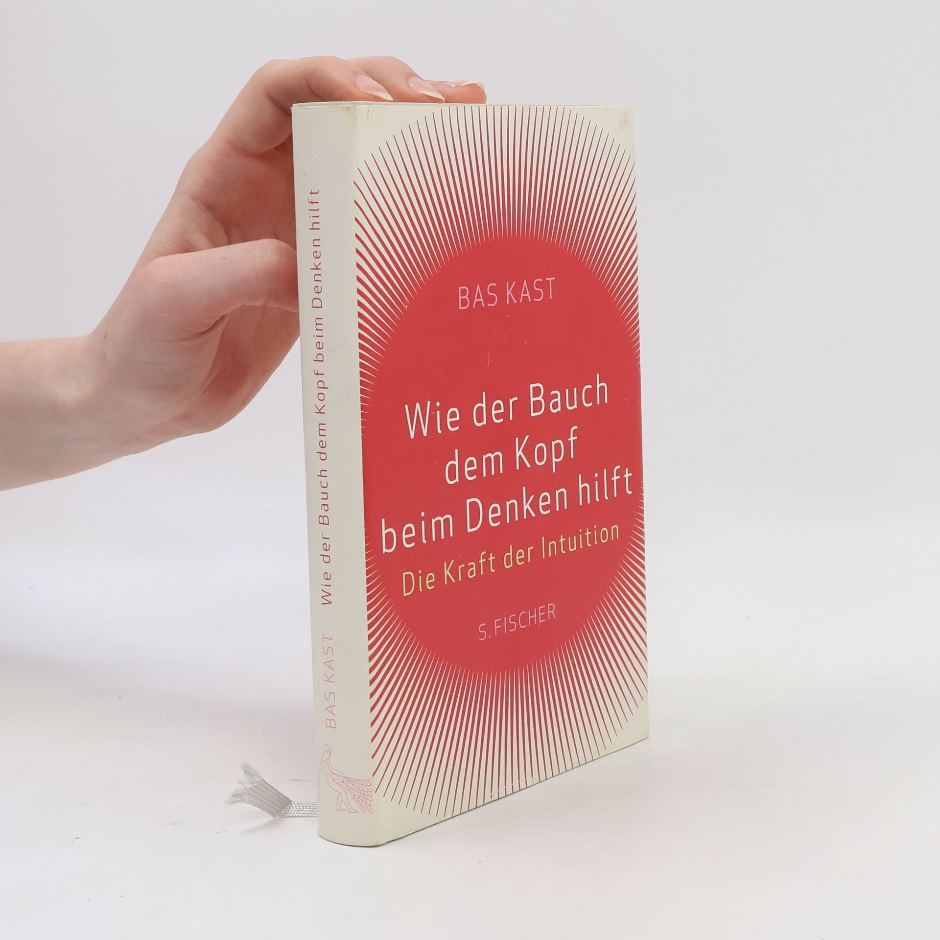 Bas Kast Wie der Bauch dem Kopf beim Denken hilft