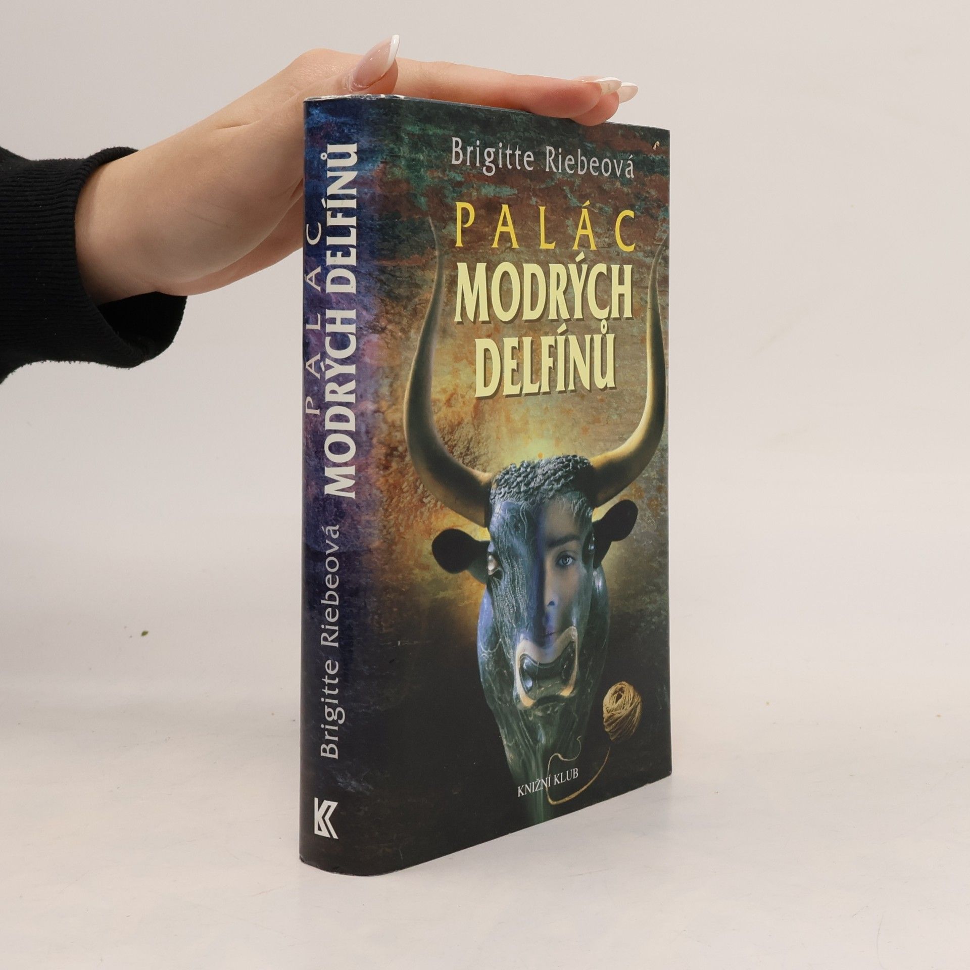 Brigitte Riebe Palác modrých delfínů
