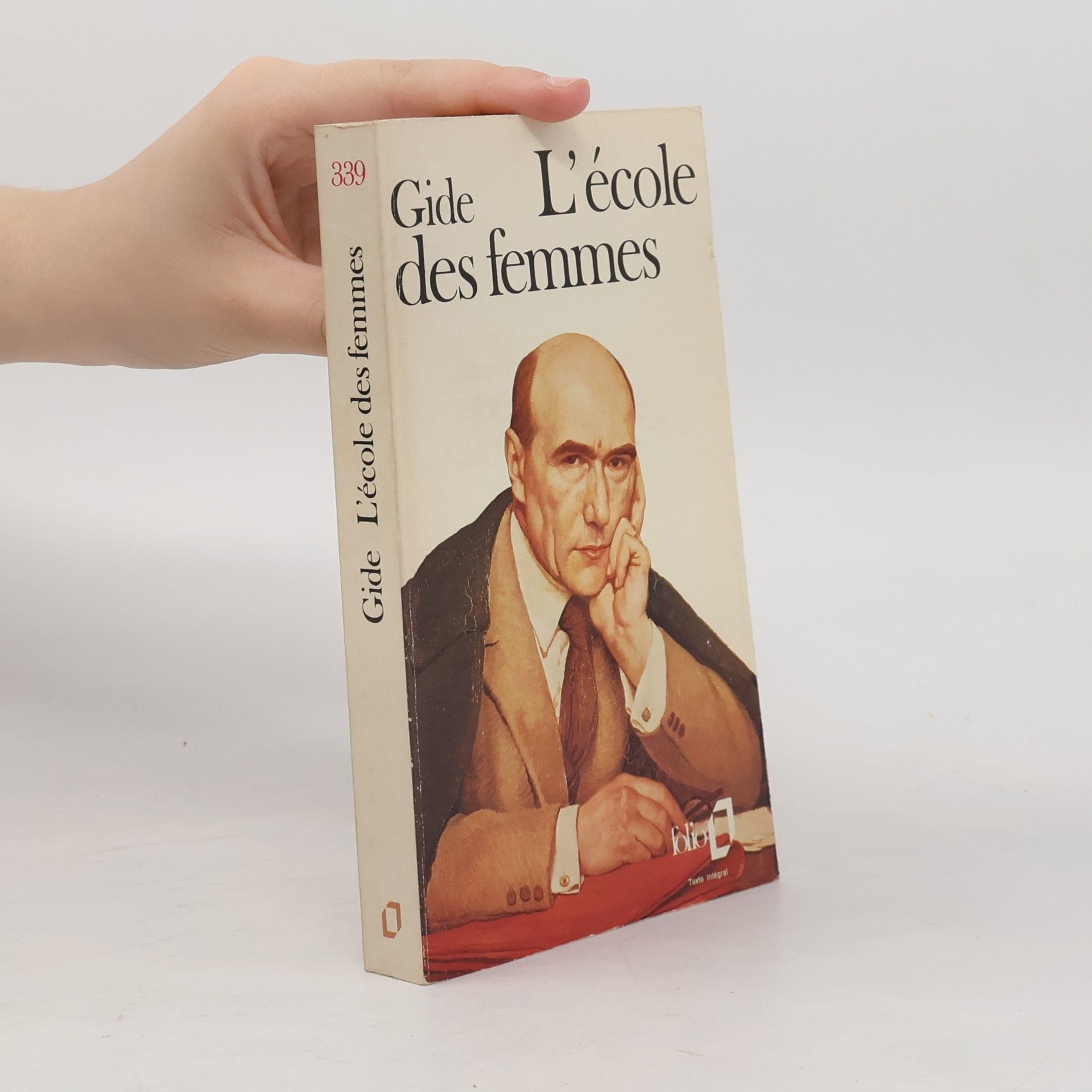 André Gide L'école des femmes