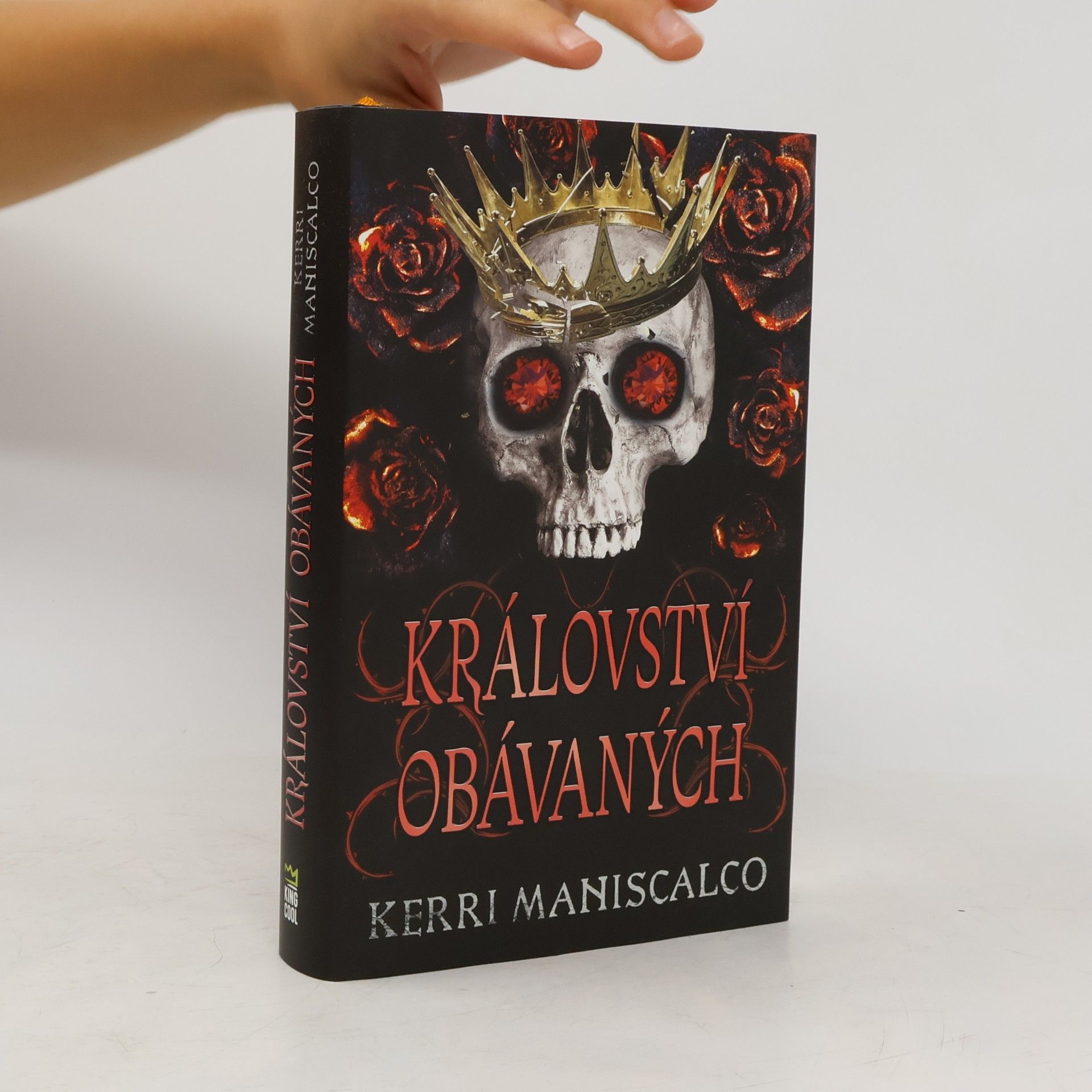 Kerri Maniscalco Království obávaných