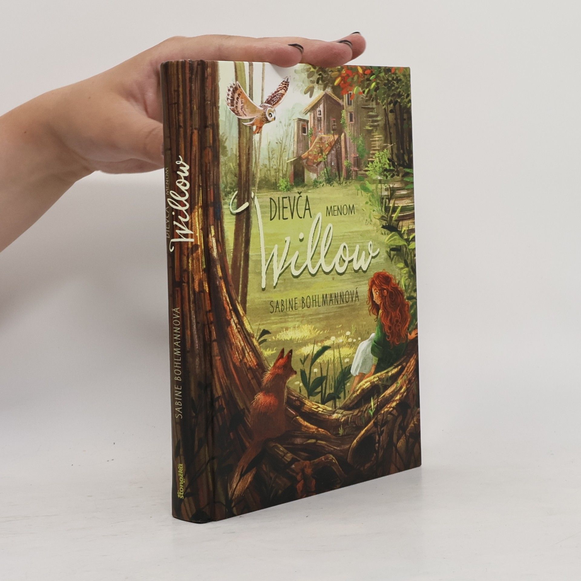 Sabine Bohlmann Dievča menom Willow