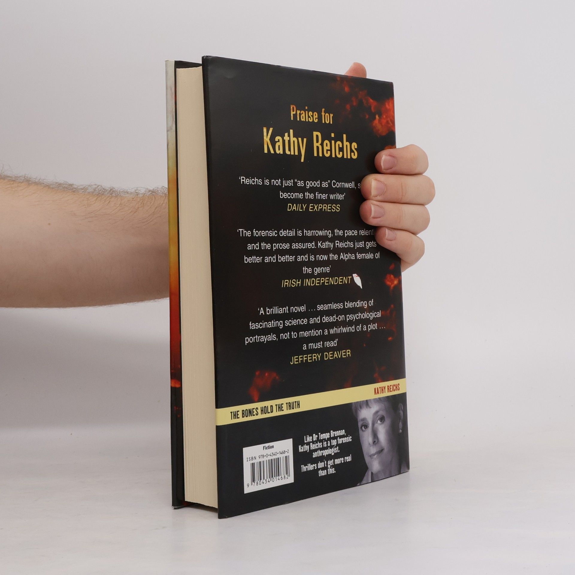 Kathy Reichs 206 Bones