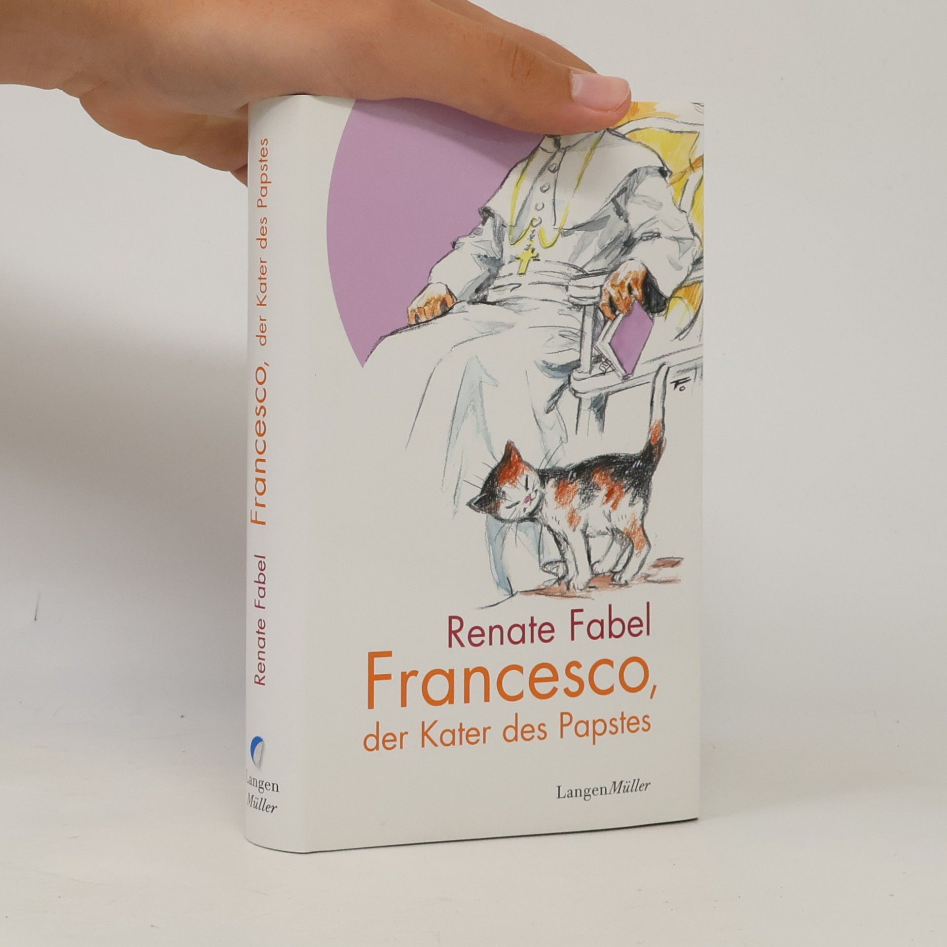 Francesco, der Kater des Papstes