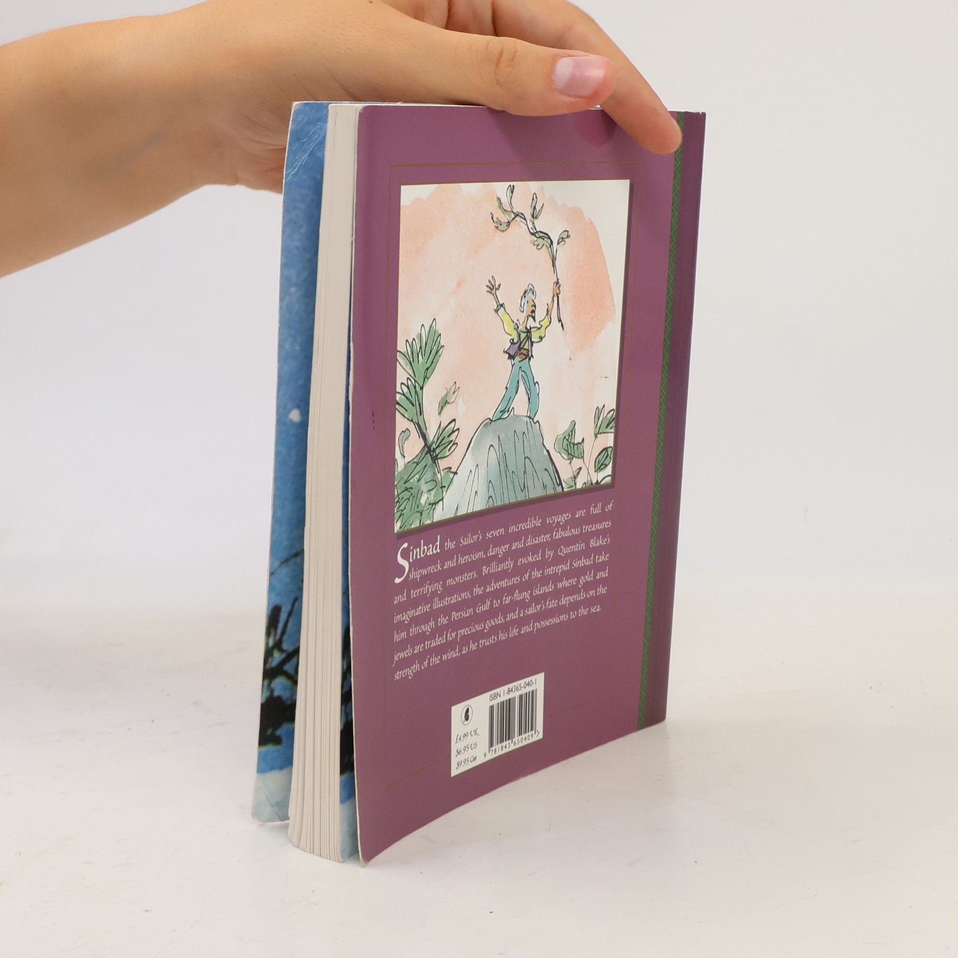 Quentin Blake Classics: The Seven Voyages of Sinbad the Sailor