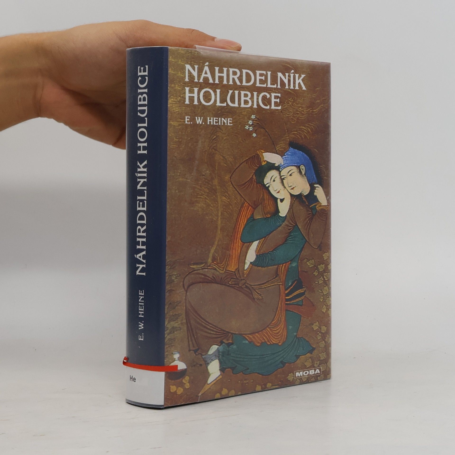 E. W. Ernst W. Heine Náhrdelník holubice
