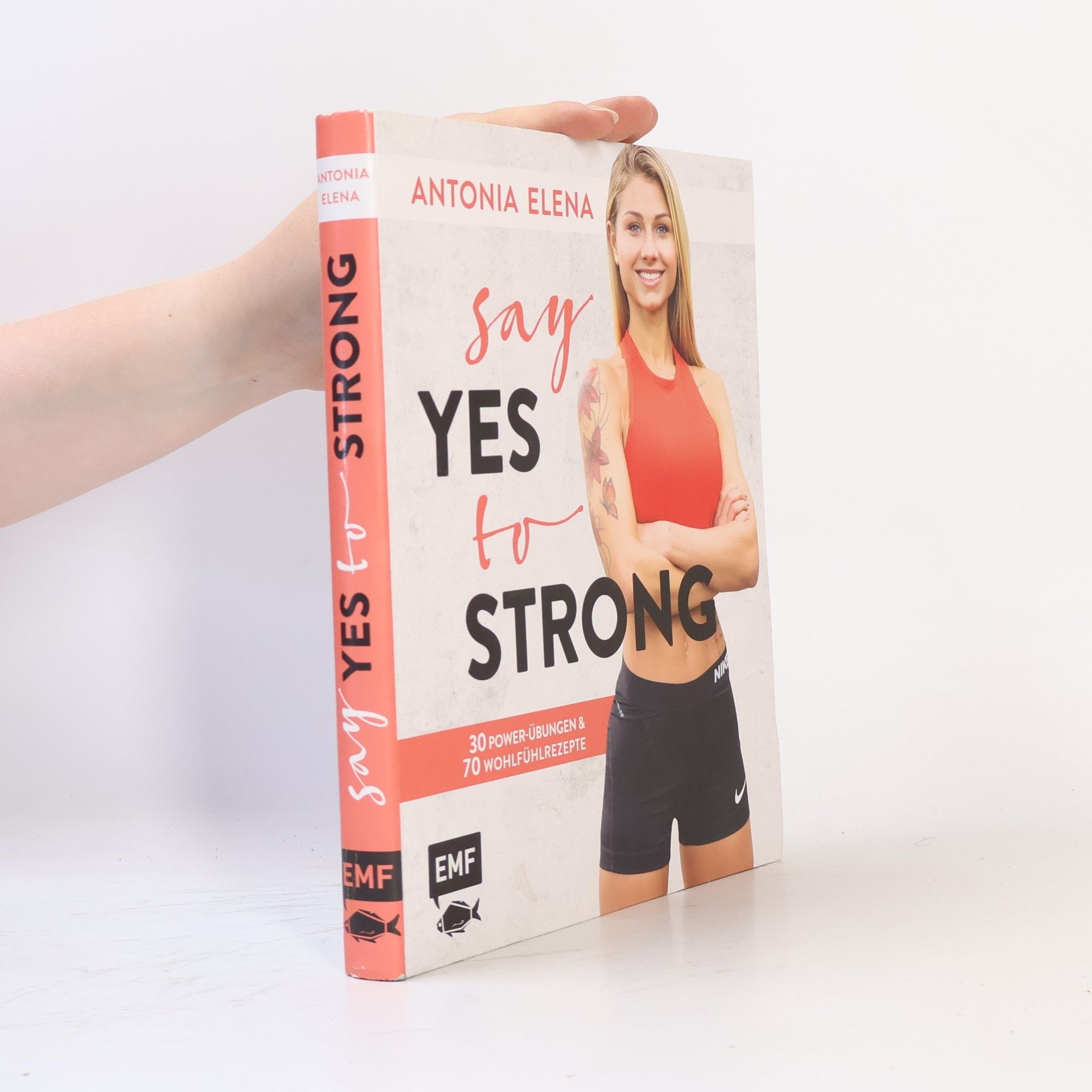 Antonia Elena Say yes to strong