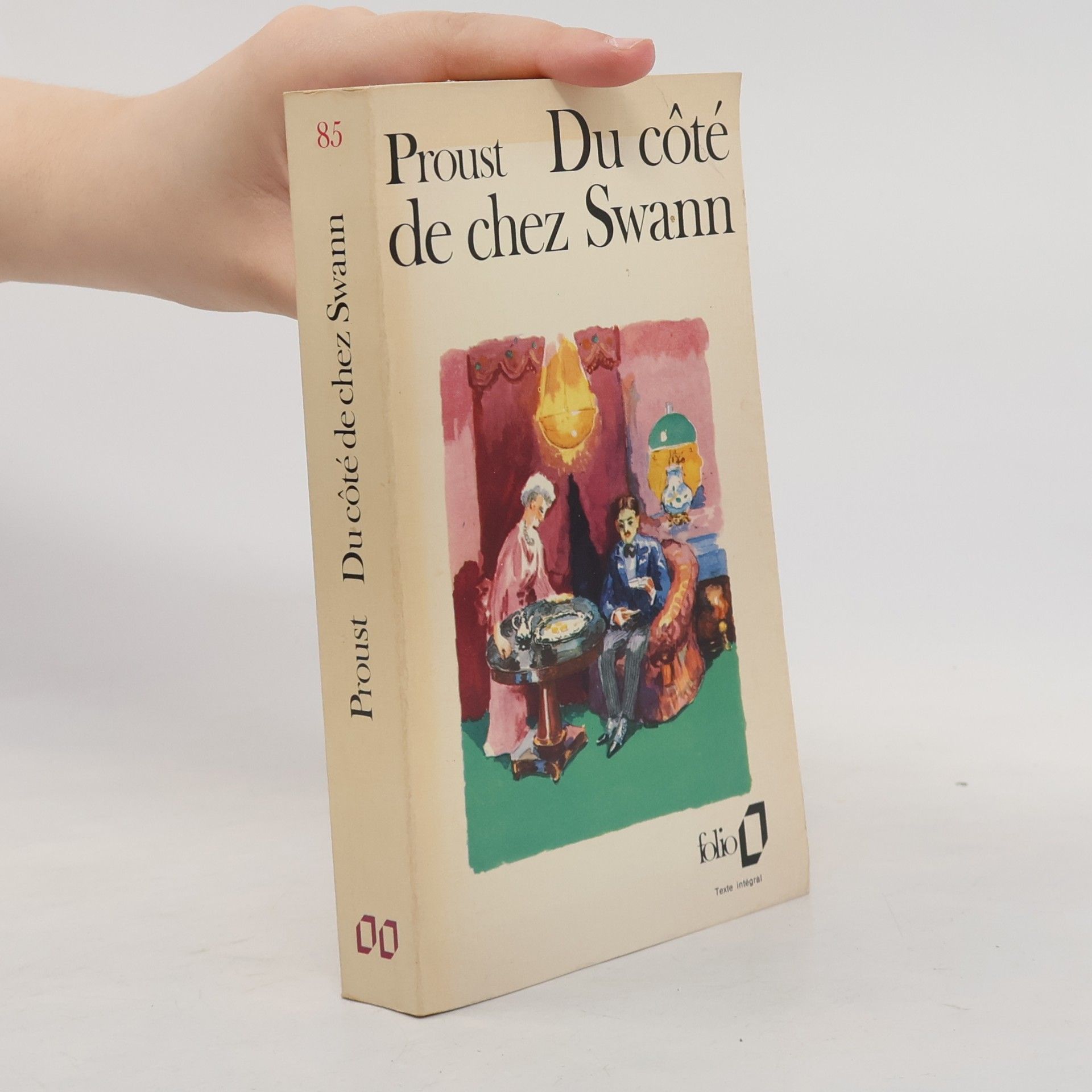 Marcel Proust Du coté de chez Swann