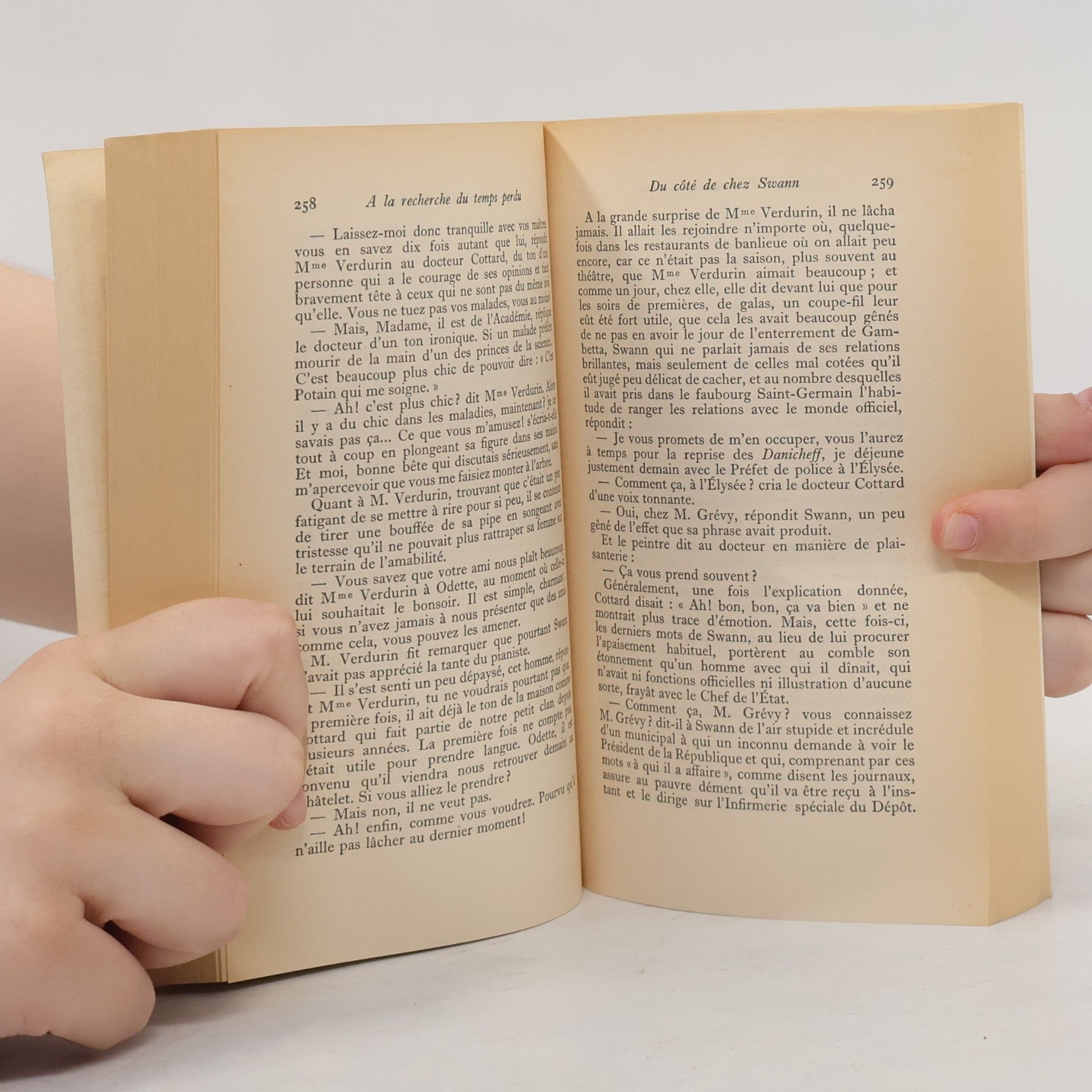 Marcel Proust Du coté de chez Swann