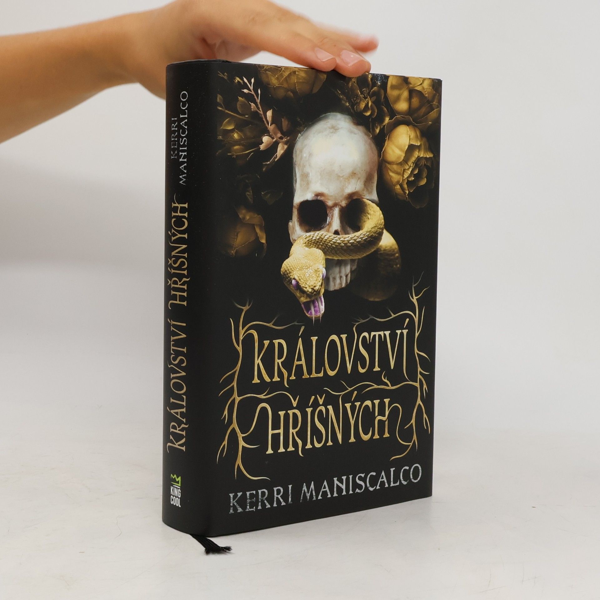 Kerri Maniscalco Království hříšných