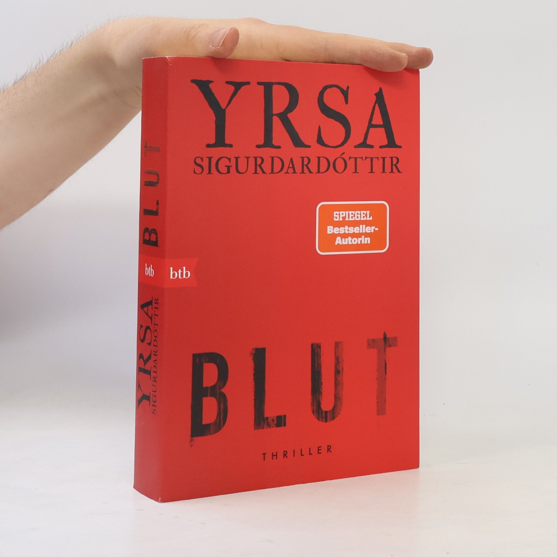 Yrsa Sigurðardóttir Blut