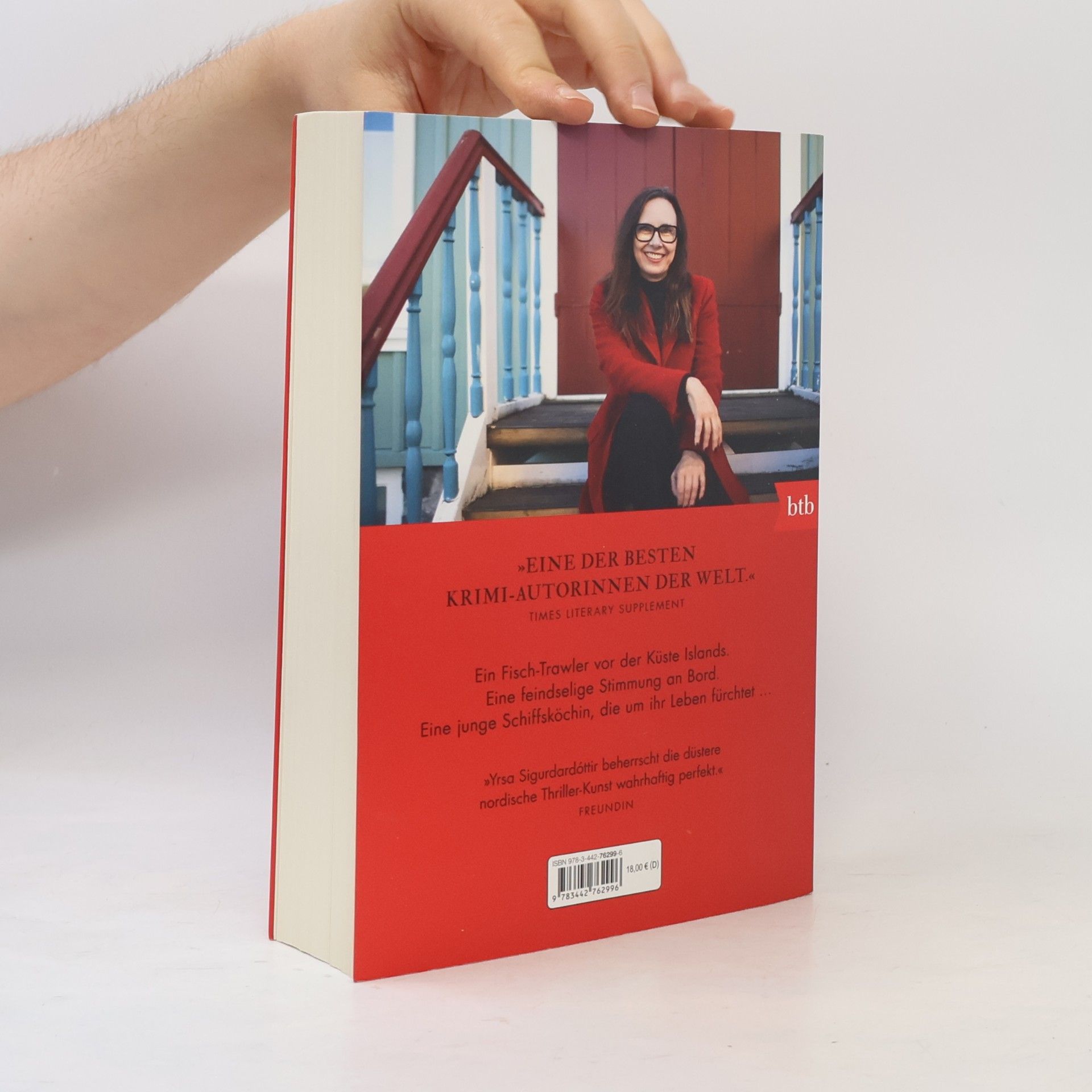 Yrsa Sigurðardóttir Blut