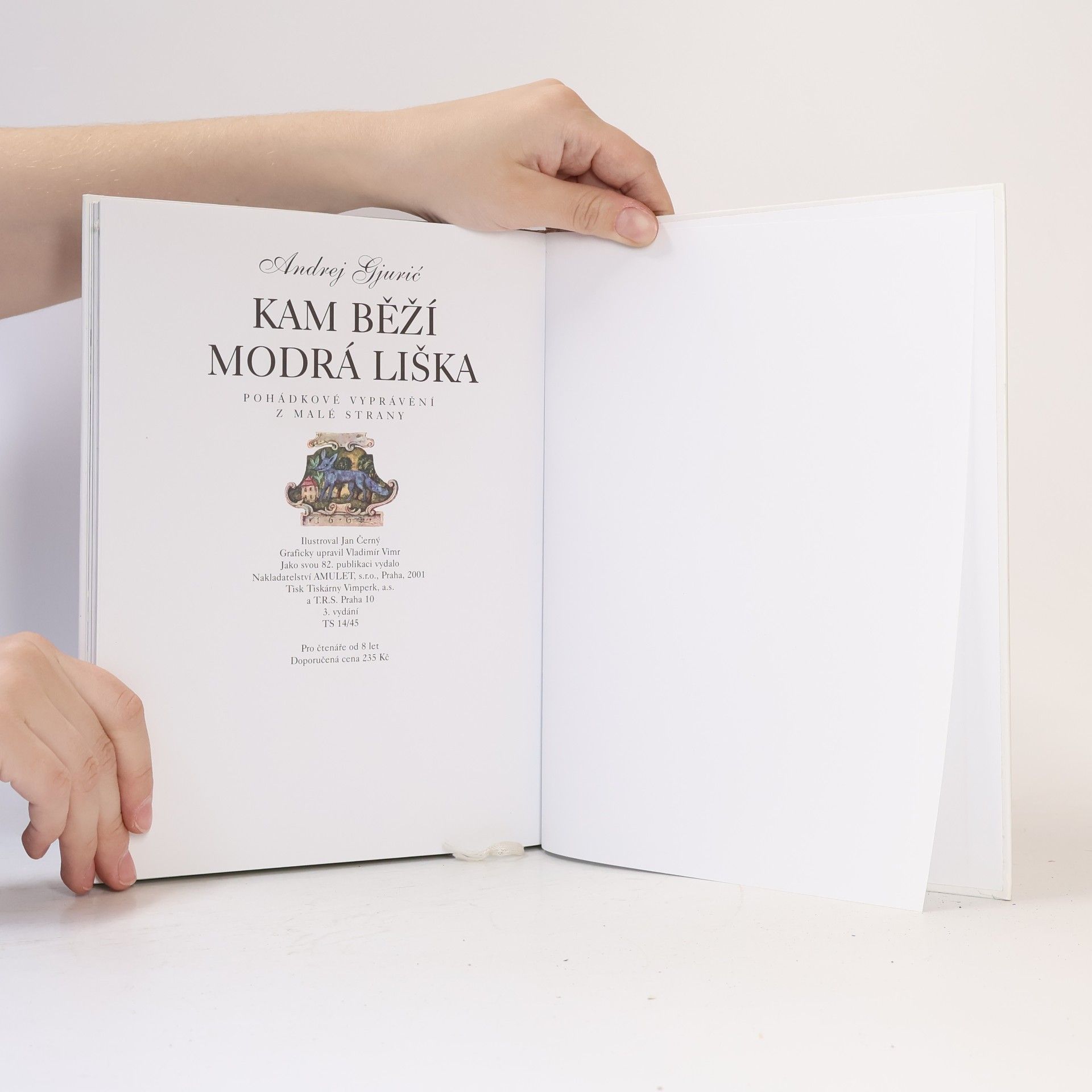 Andrej Gjurič Kam běží modrá liška