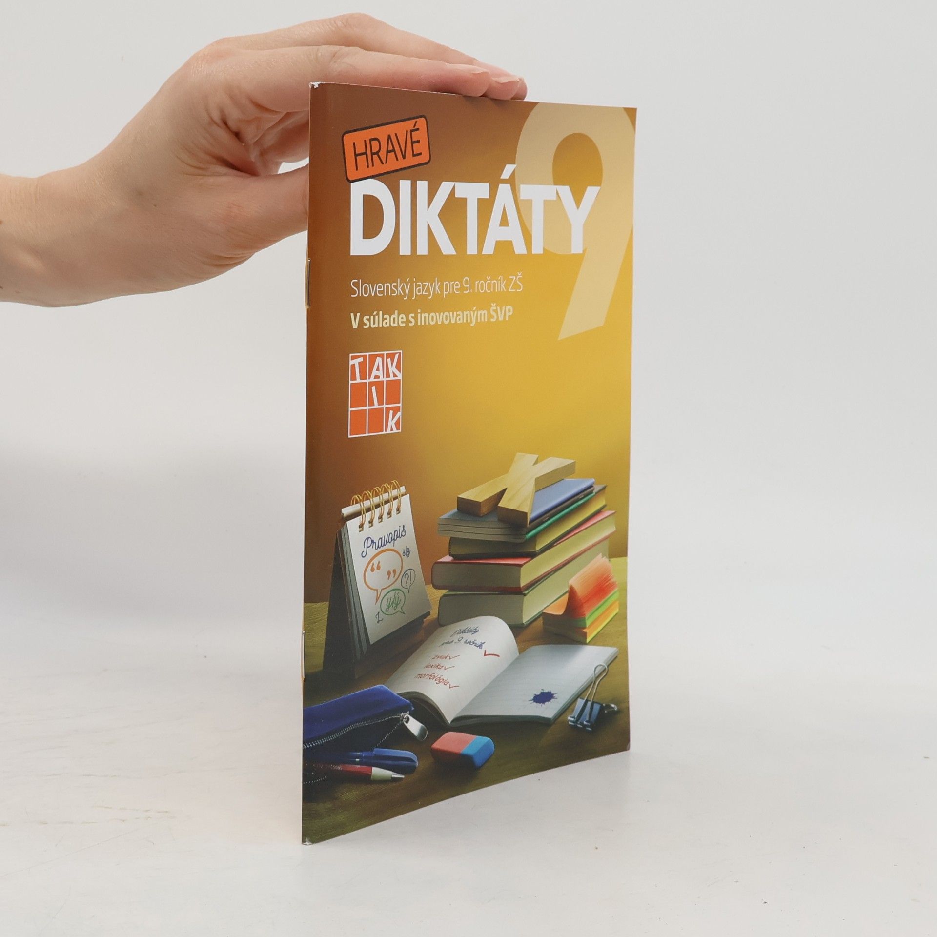 Hravé diktáty pre 9. ročník ZŠ Suríková Miroslava