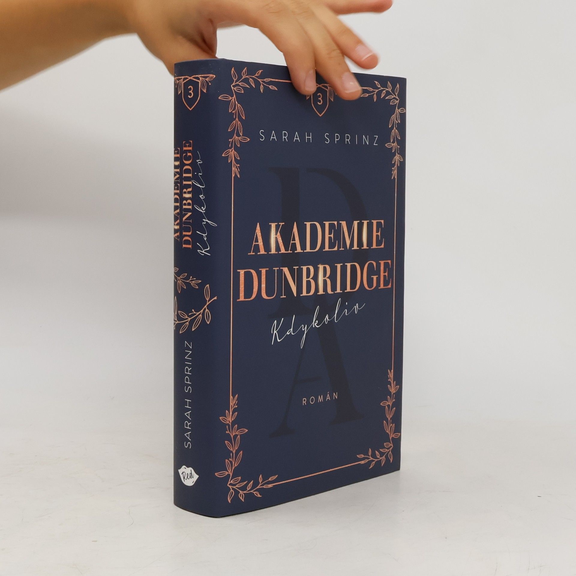 Sarah Sprinz Akademie Dunbridge. Kdykoliv