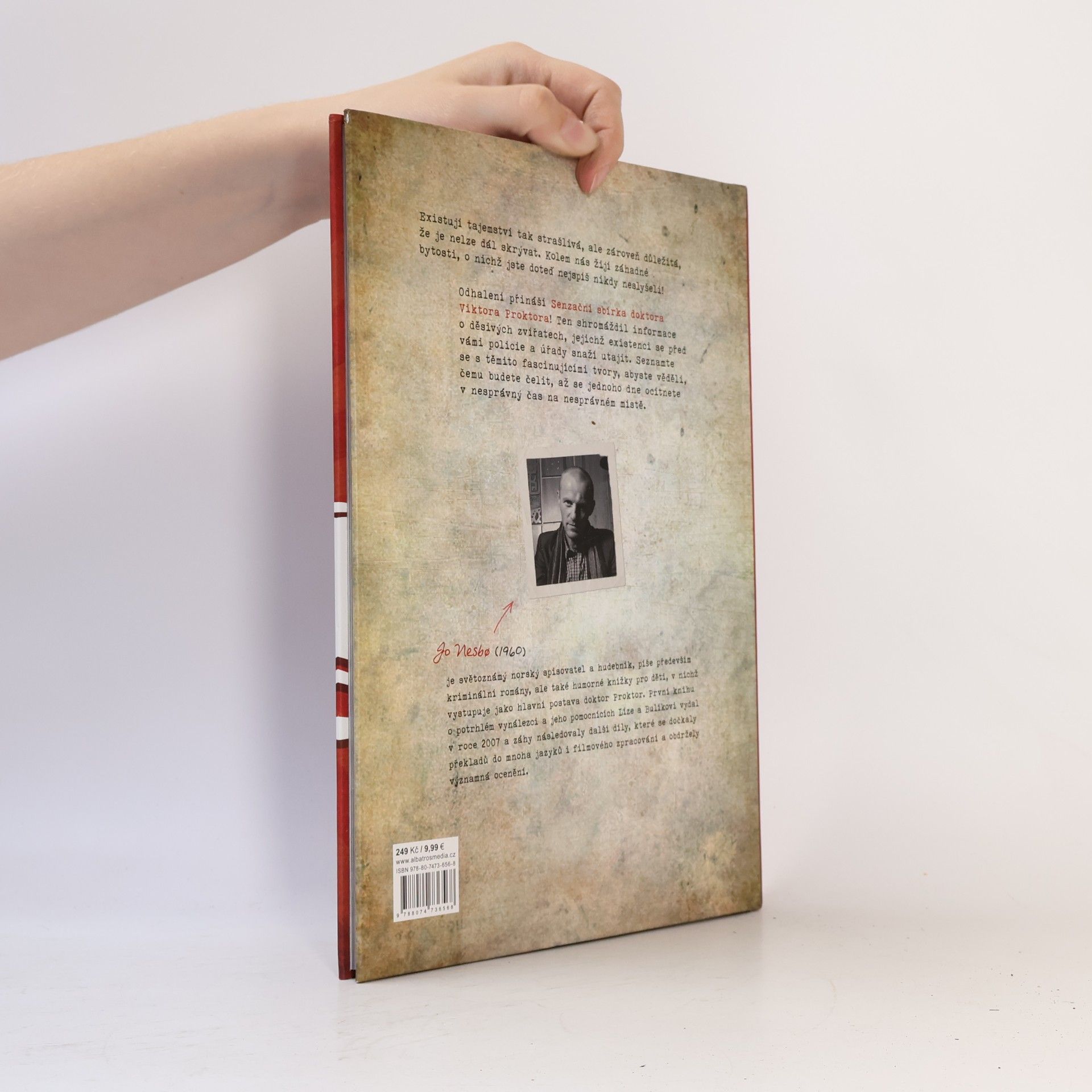 Jo Nesbø Senzační sbírka zvířat doktora Proktora