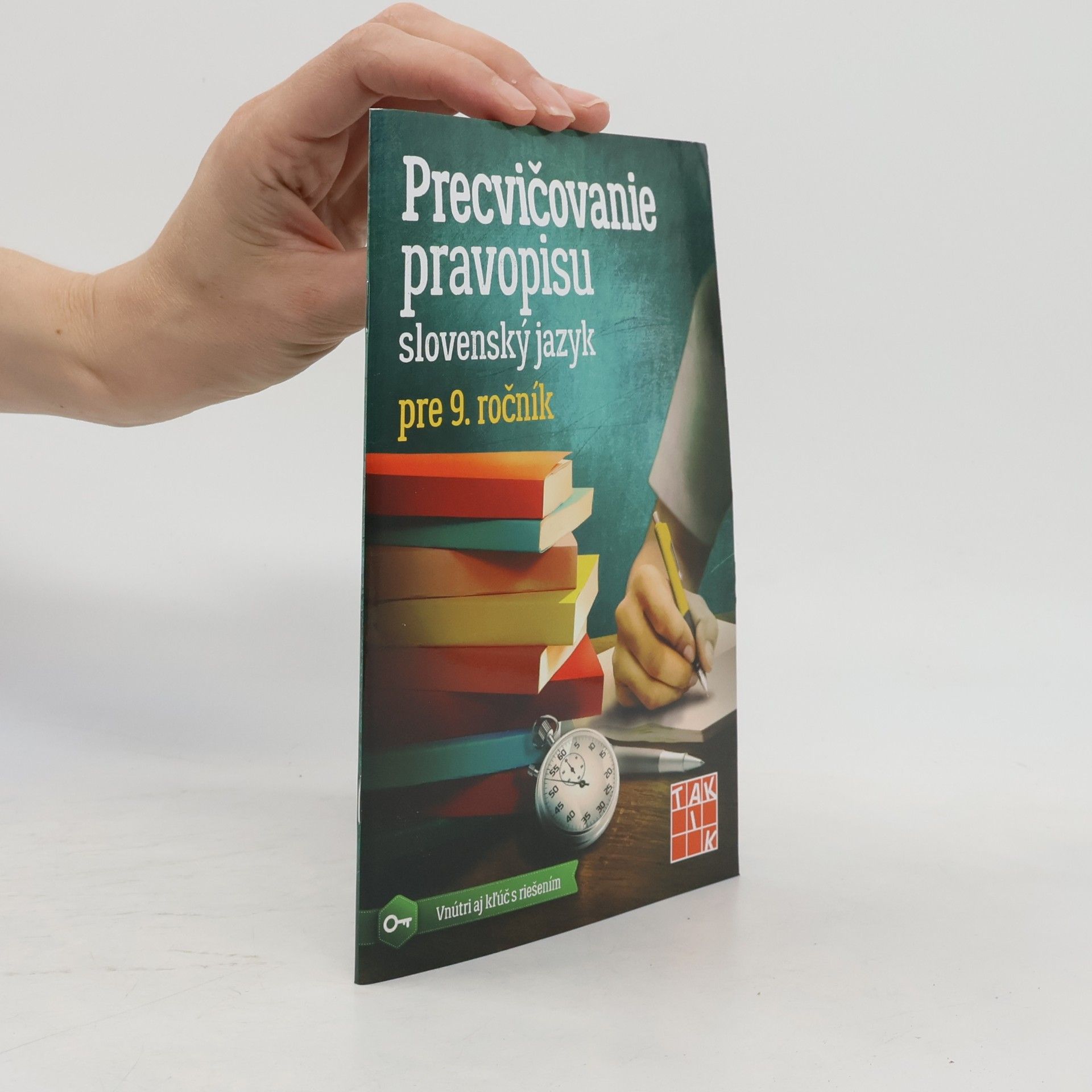 Auteurscollectief Precvičovanie pravopisu SJ pre 9.ročník