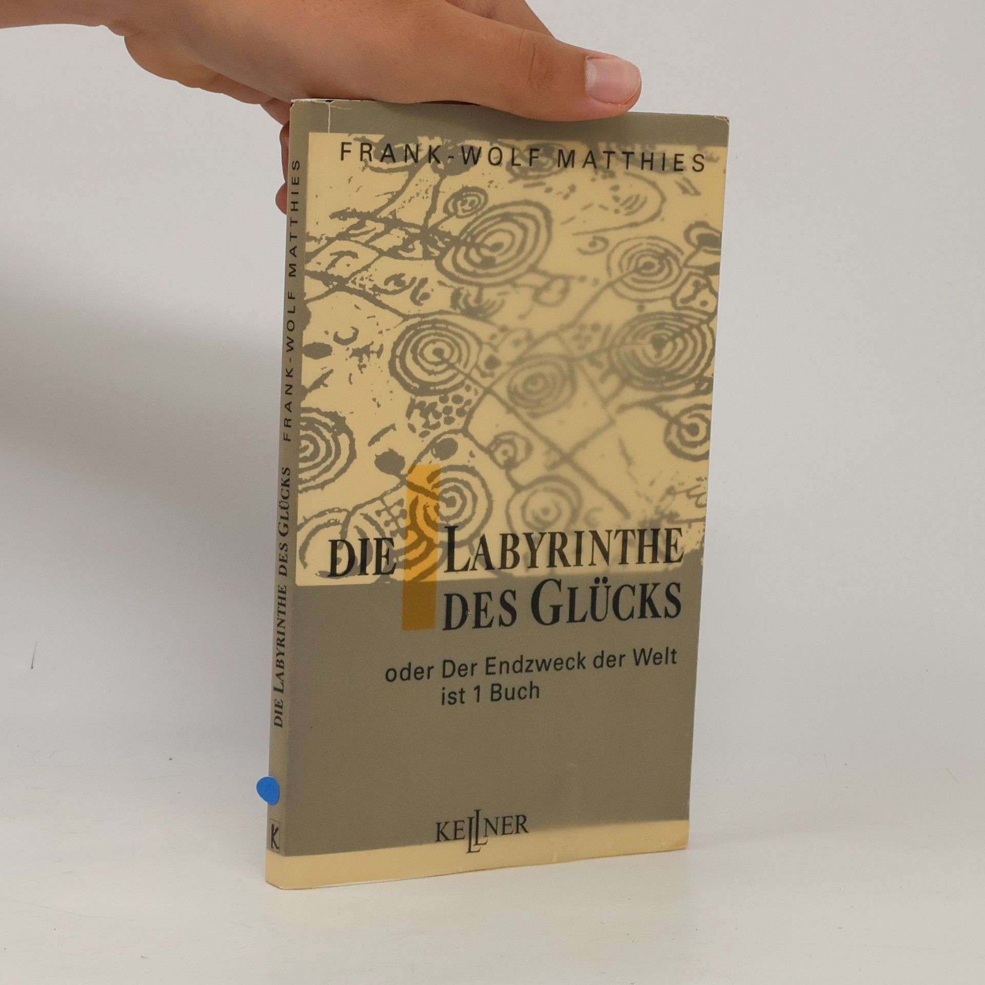 Frank-Wolf Matthies Die Labyrinthe des Glücks oder der Endzweck der Welt ist 1 Buch