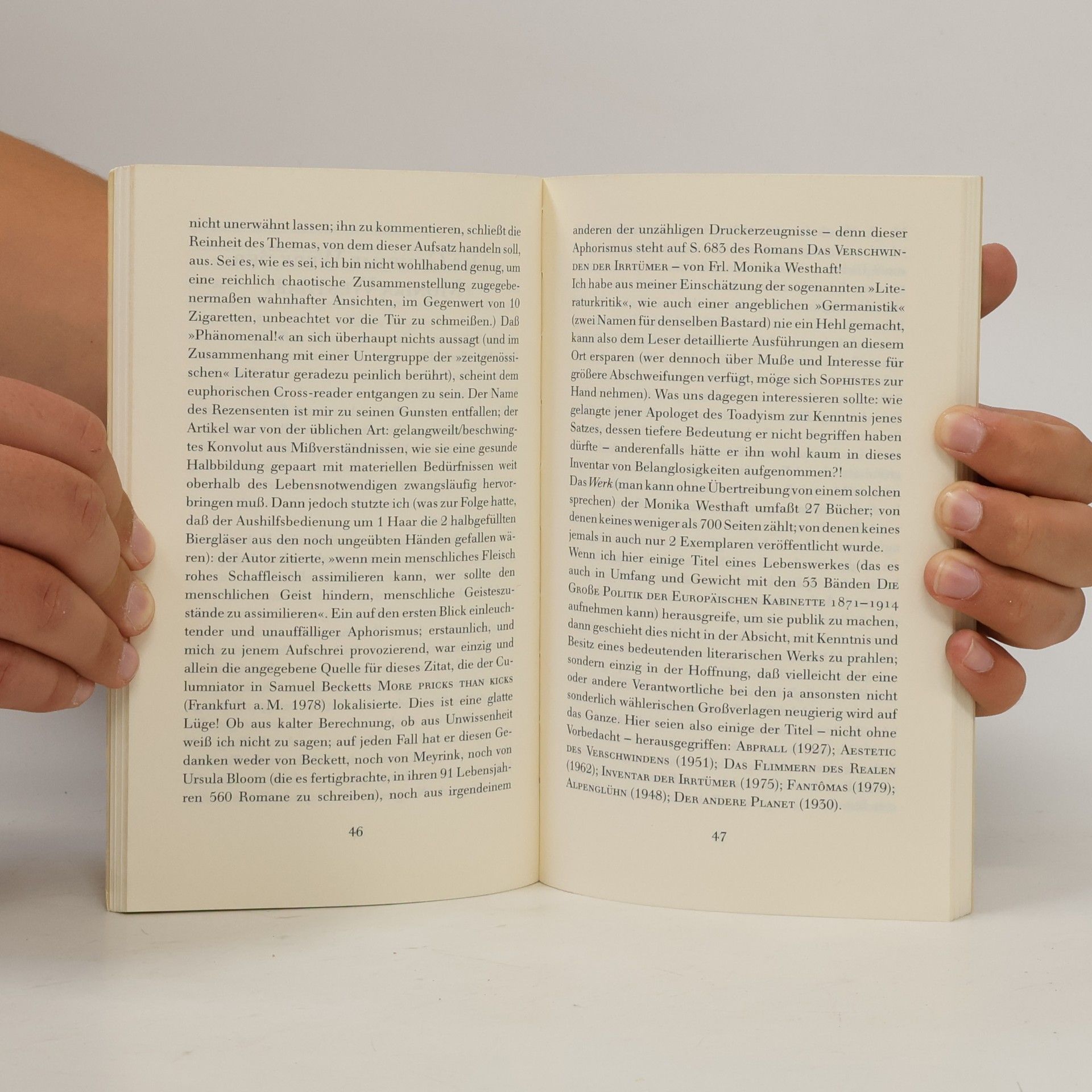 Frank-Wolf Matthies Die Labyrinthe des Glücks oder der Endzweck der Welt ist 1 Buch