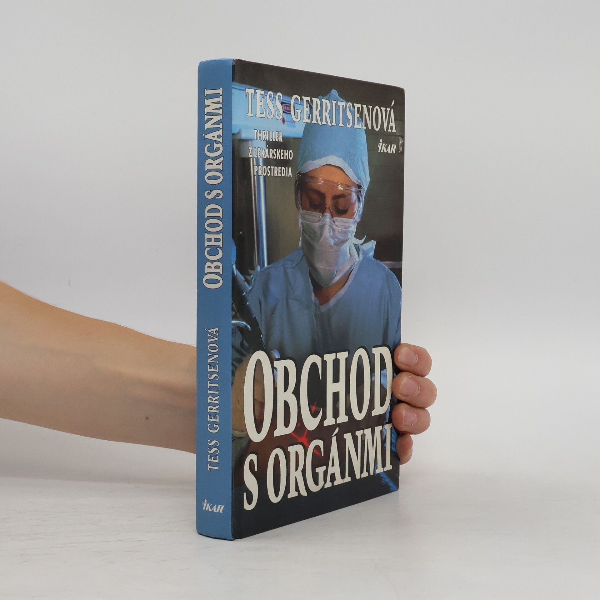 Tess Gerritsen Obchod s orgánmi