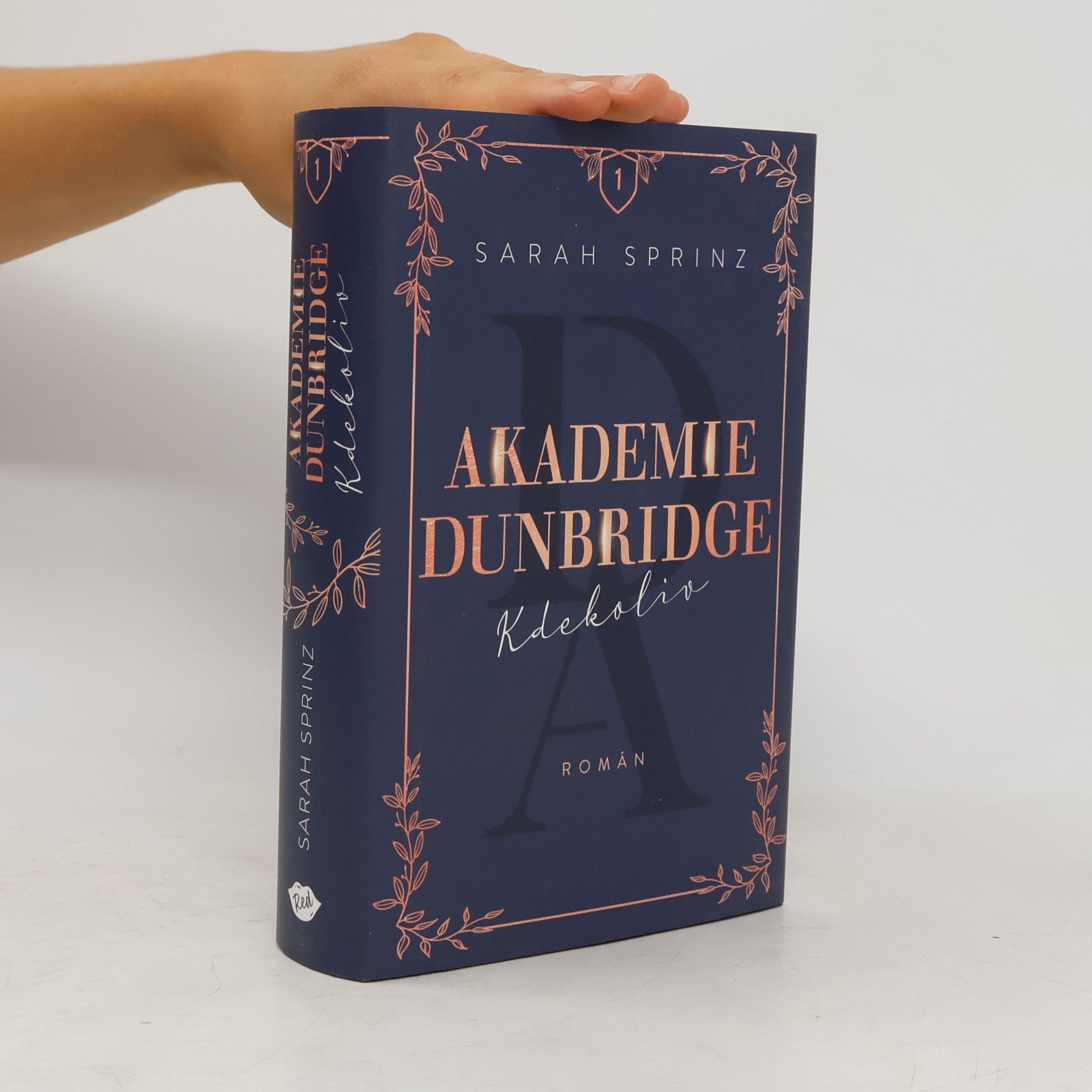 Sarah Sprinz Akademie Dunbridge. Kdekoliv