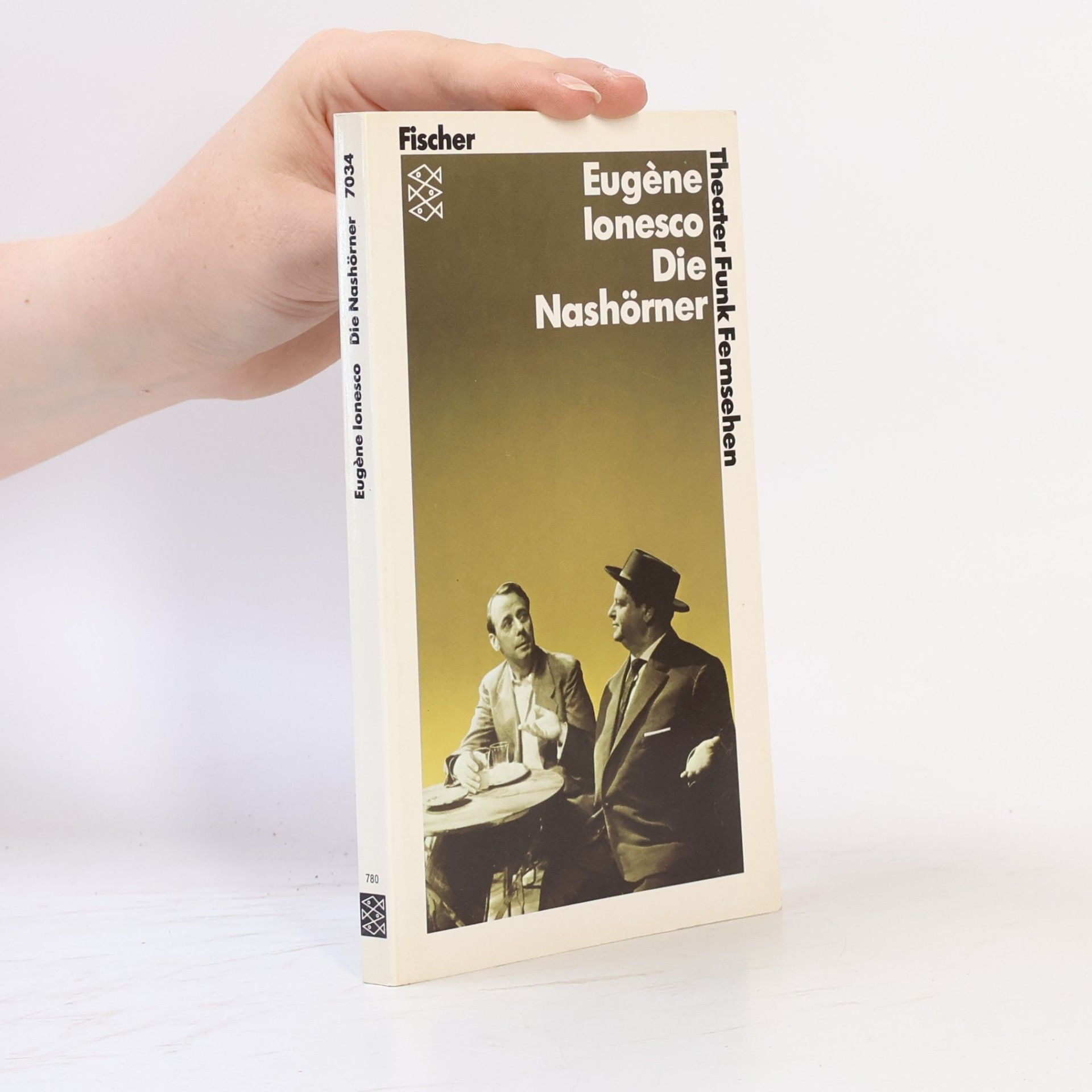 Eugène Ionesco Die Nashörner