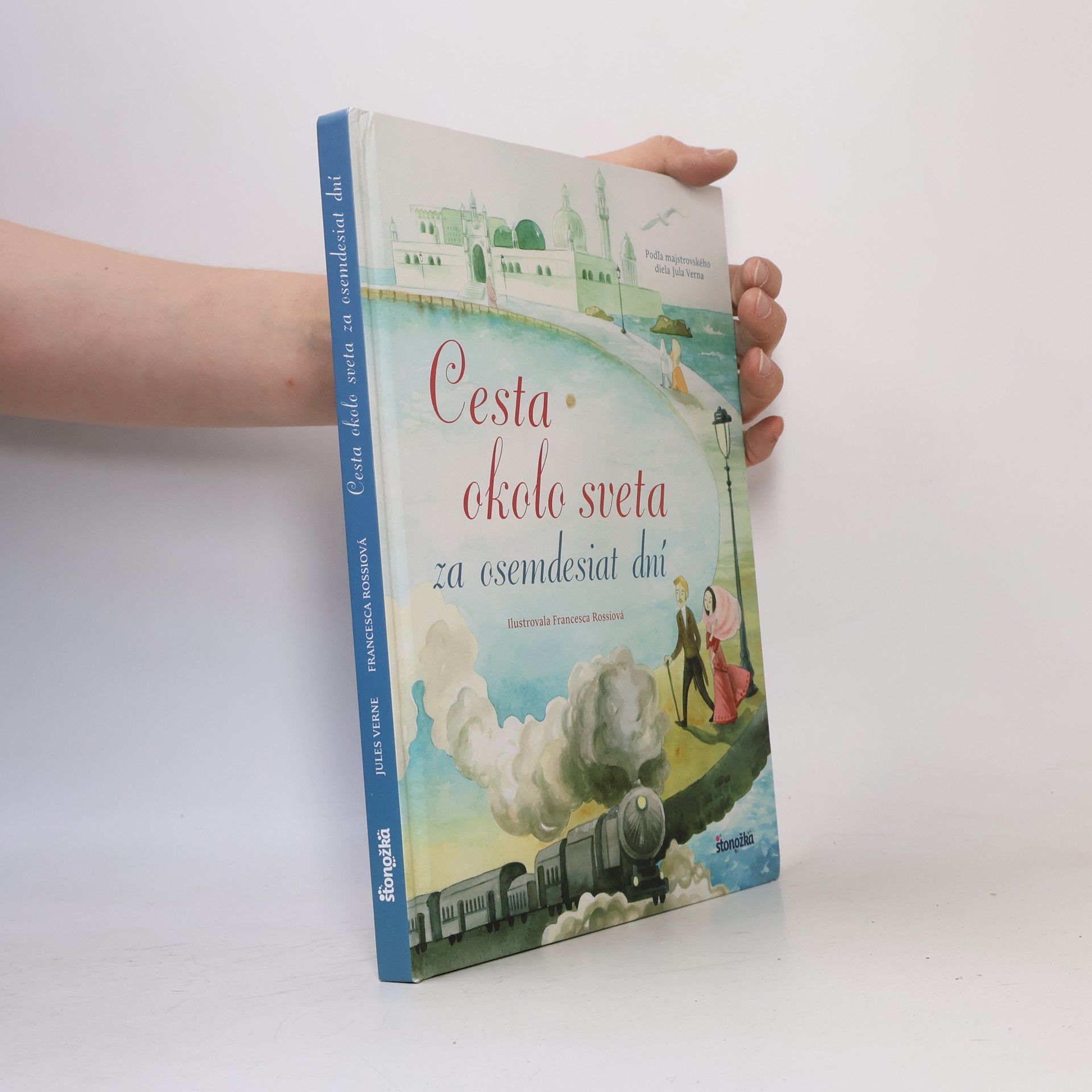 Jules Verne Cesta okolo sveta za osemdesiat dní