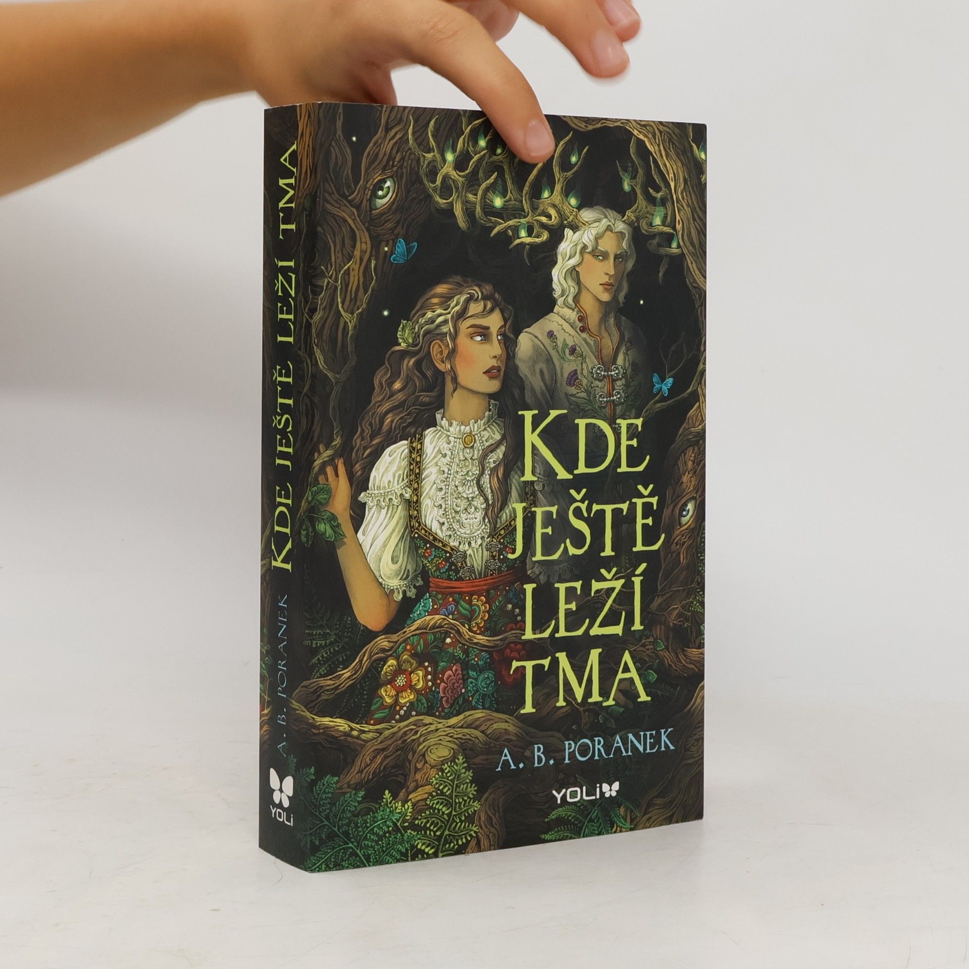 A. B. Poranek Kde ještě leží tma