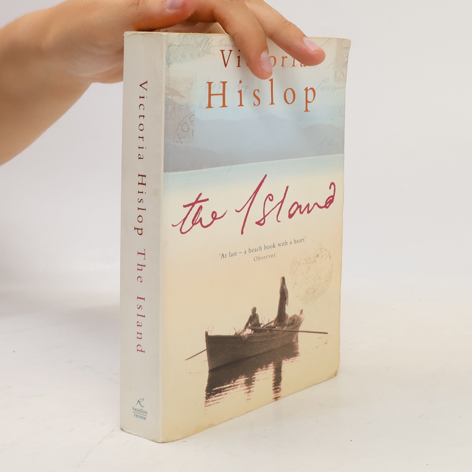Victoria Hislop Island
