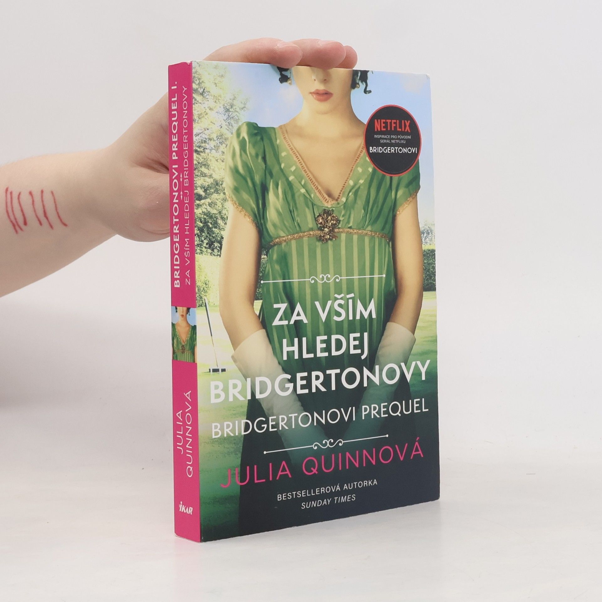 Julia Quinn Za vším hledej Bridgertonovy