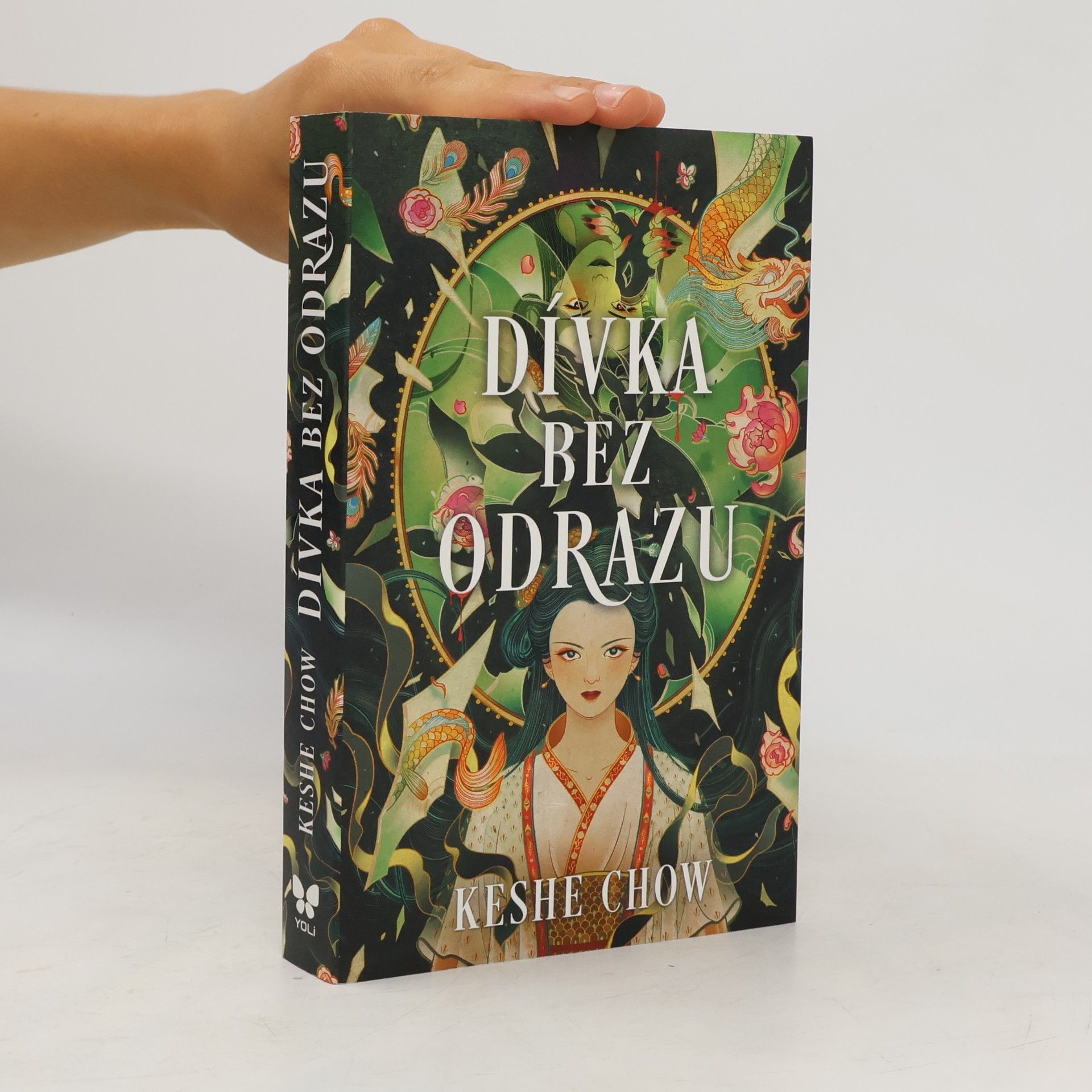 Keshe Chow Dívka bez odrazu