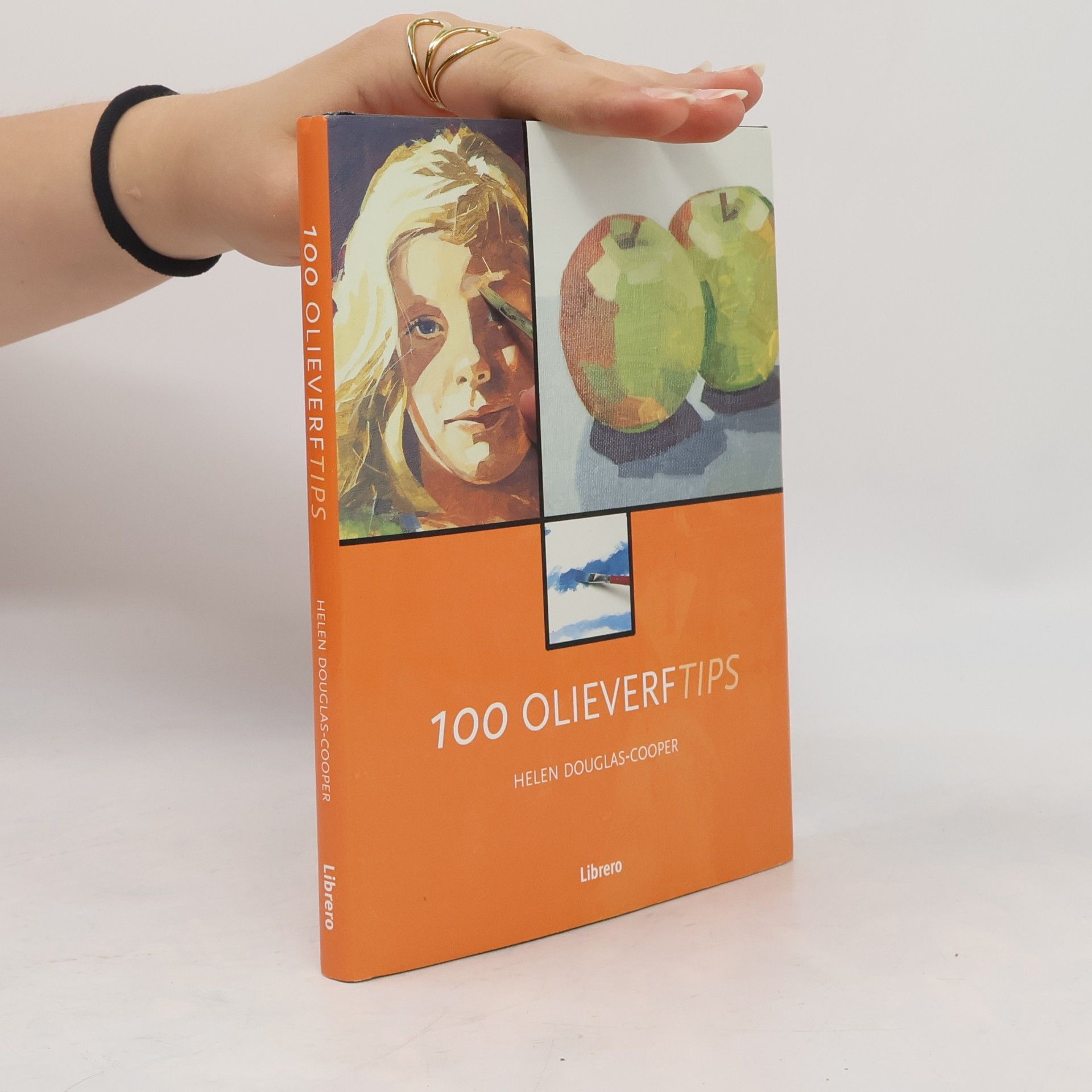 Jan Mars 100 olieverf tips