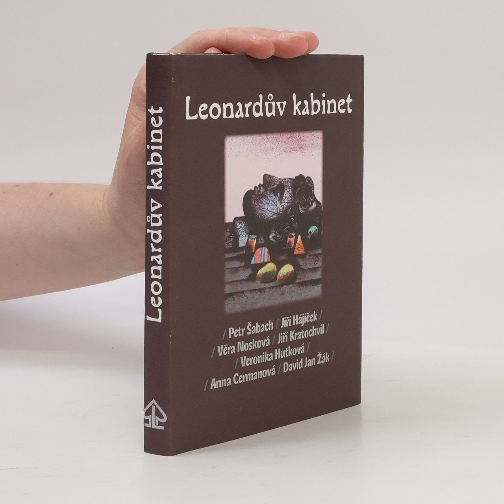 Petr Šabach Leonardův kabinet