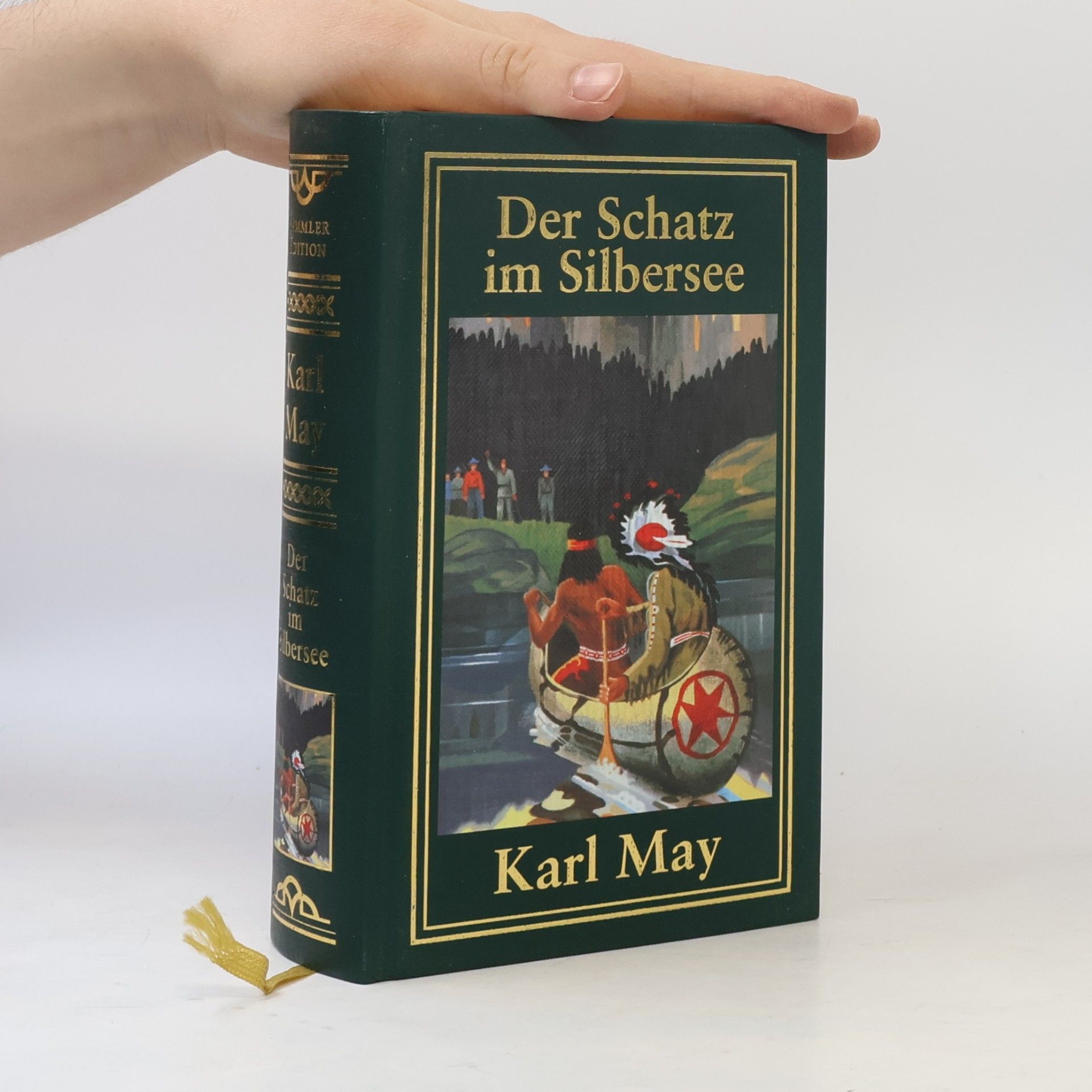 Karl May Der Schatz im Silbersee