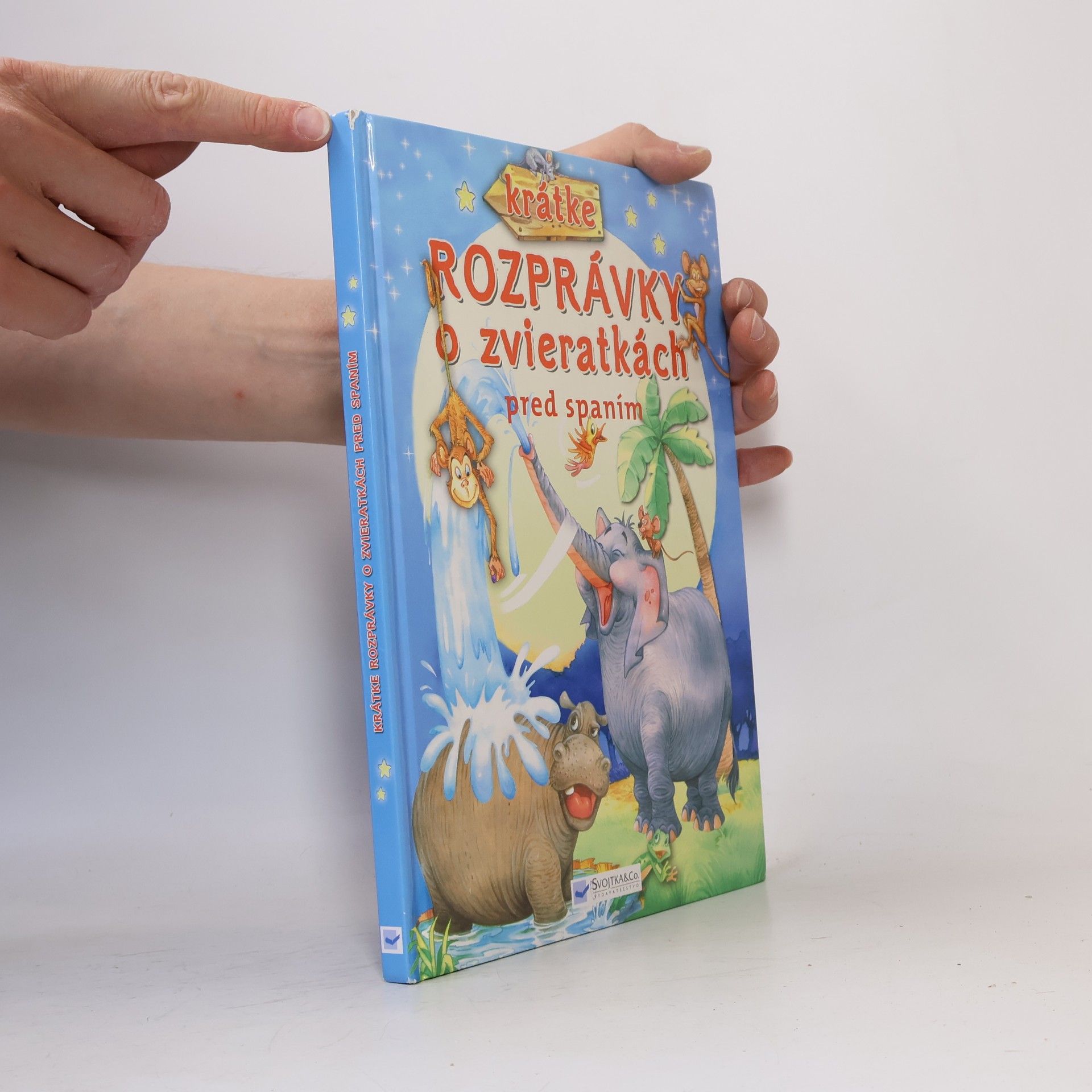 Josette Gontier Krátke rozprávky o zvieratkách pred spaním