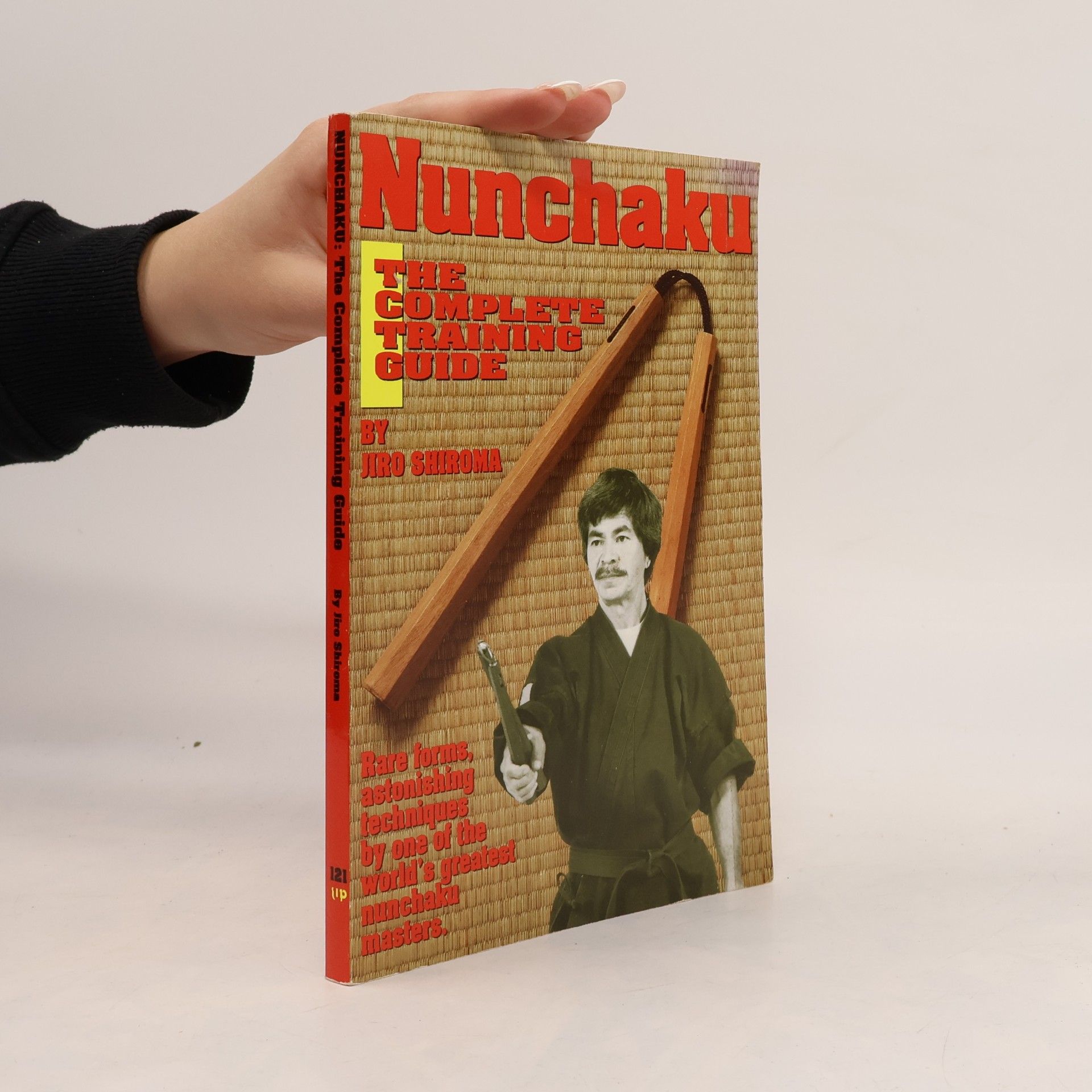 Jiro Shiroma Nunchaku
