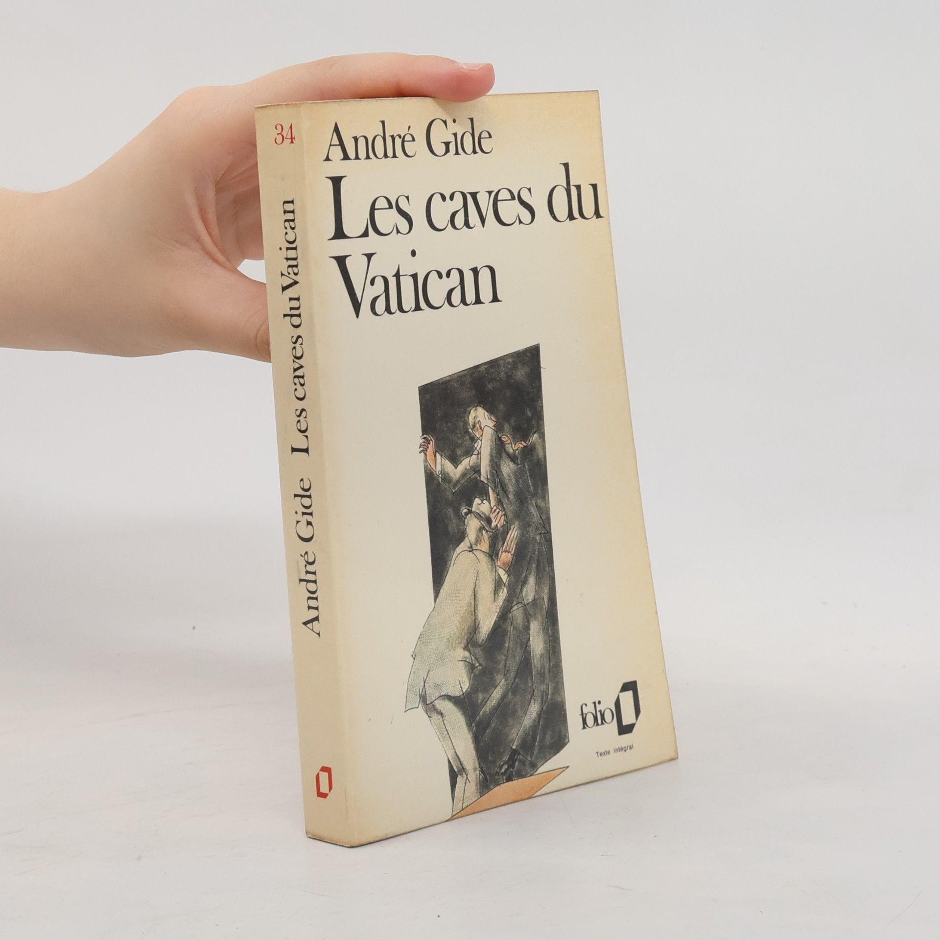 André Gide Les caves du Vatican