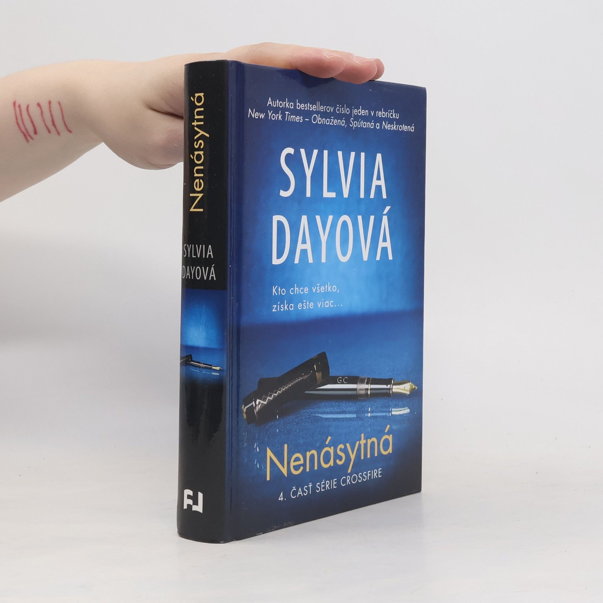 Sylvia Day Nenásytná