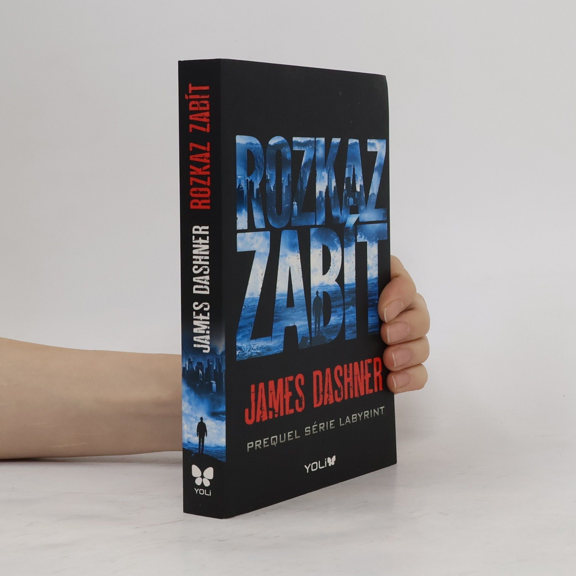 James Dashner Rozkaz zabít