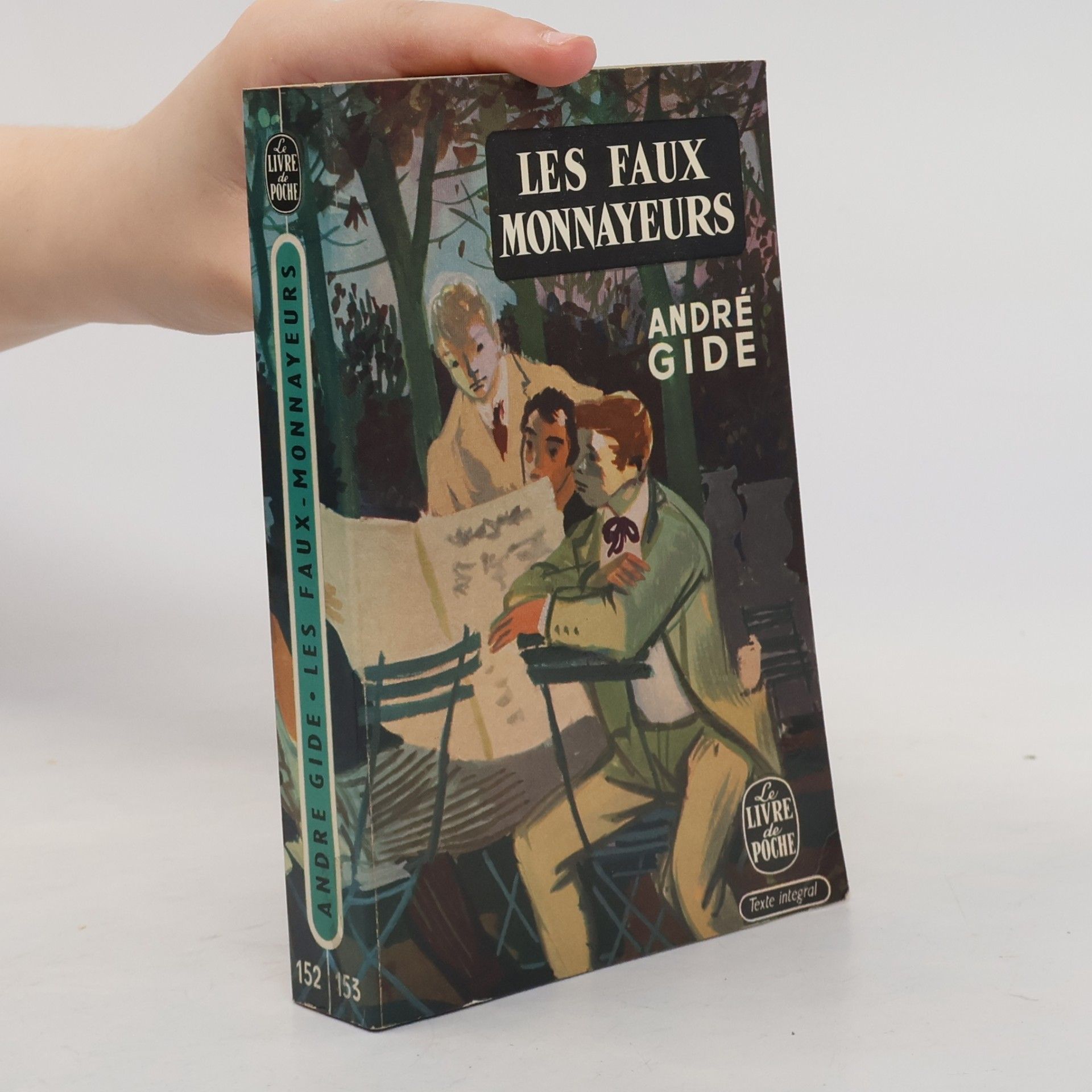 André Gide Les Faux Monnayeurs