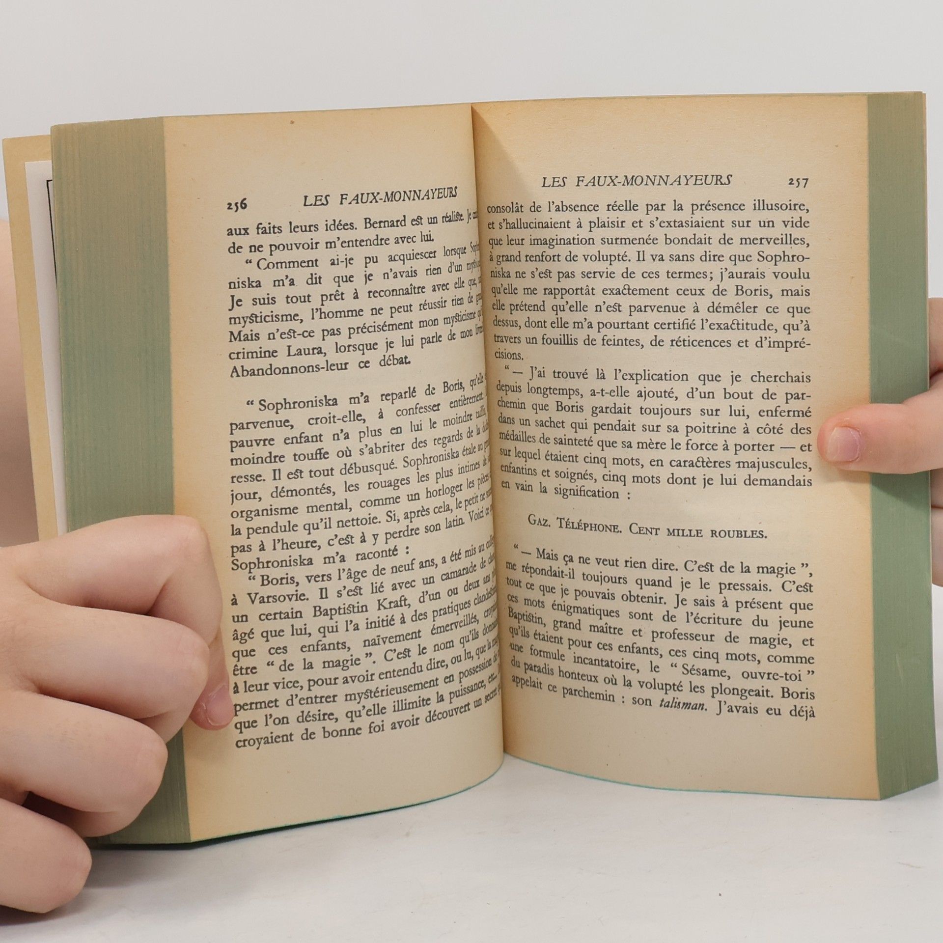 André Gide Les Faux Monnayeurs