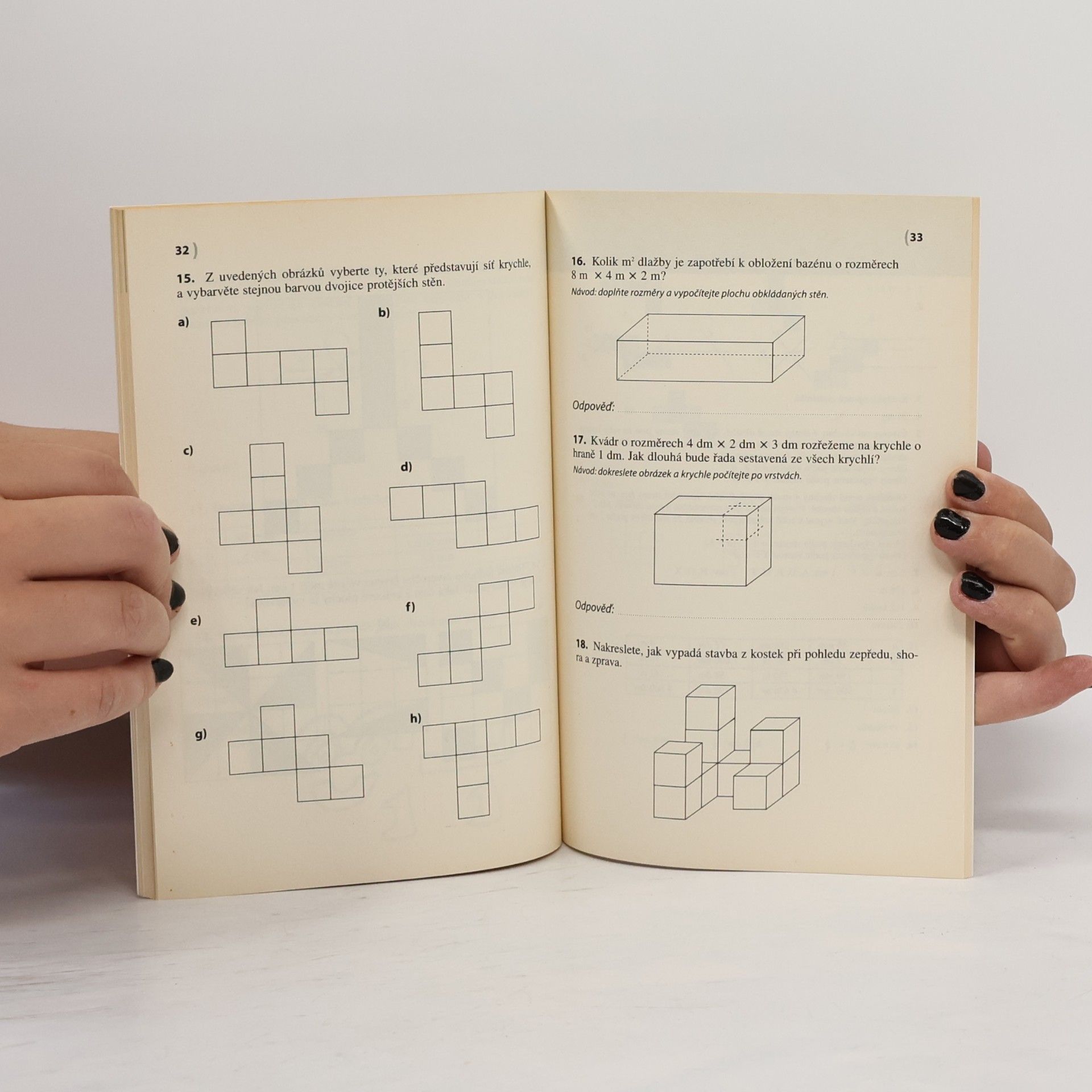 Jana Němcová Nebojím se 4. třídy! : [aritmetika, geometrie, čeština, prvouka]