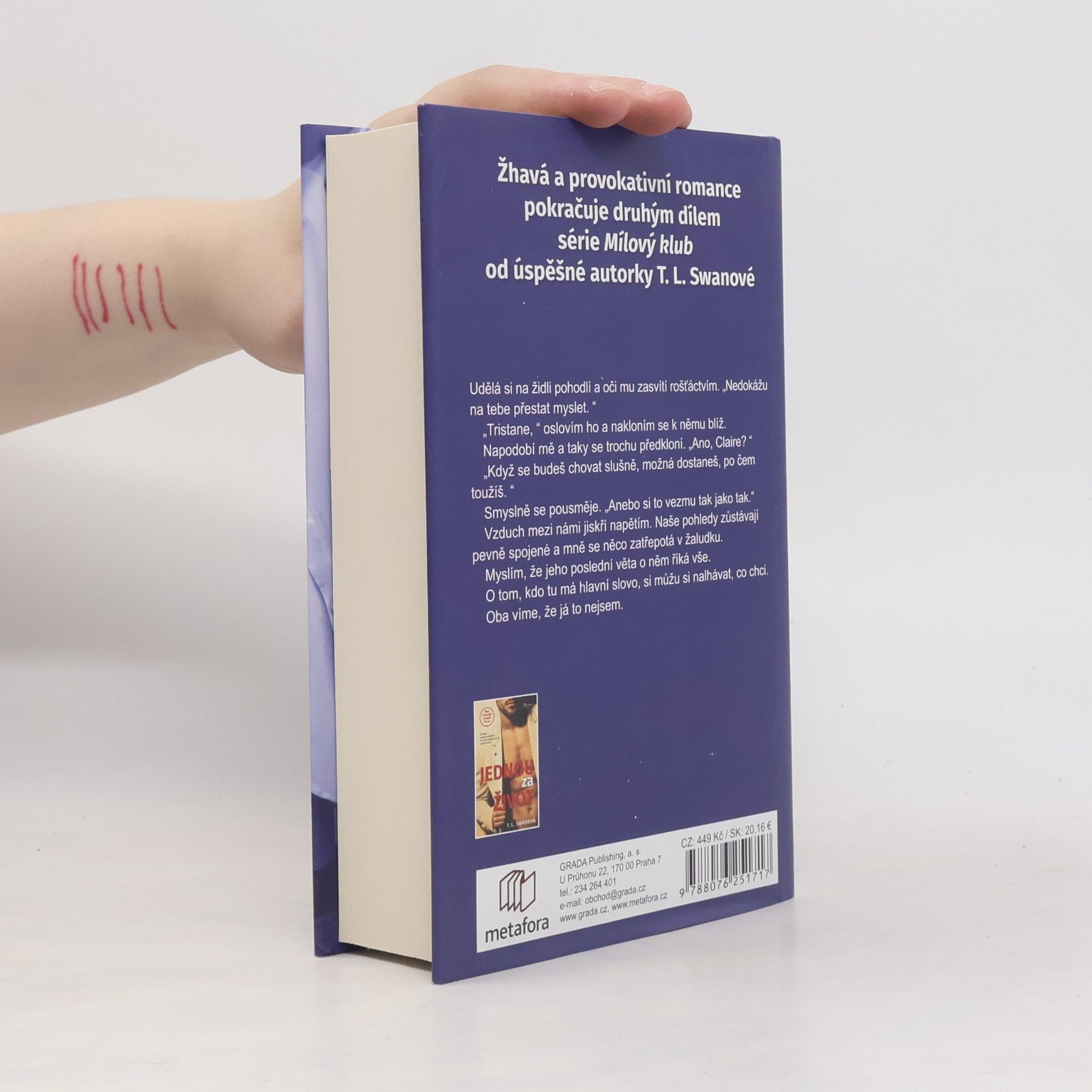 T.L. Swanová Na druhý pokus