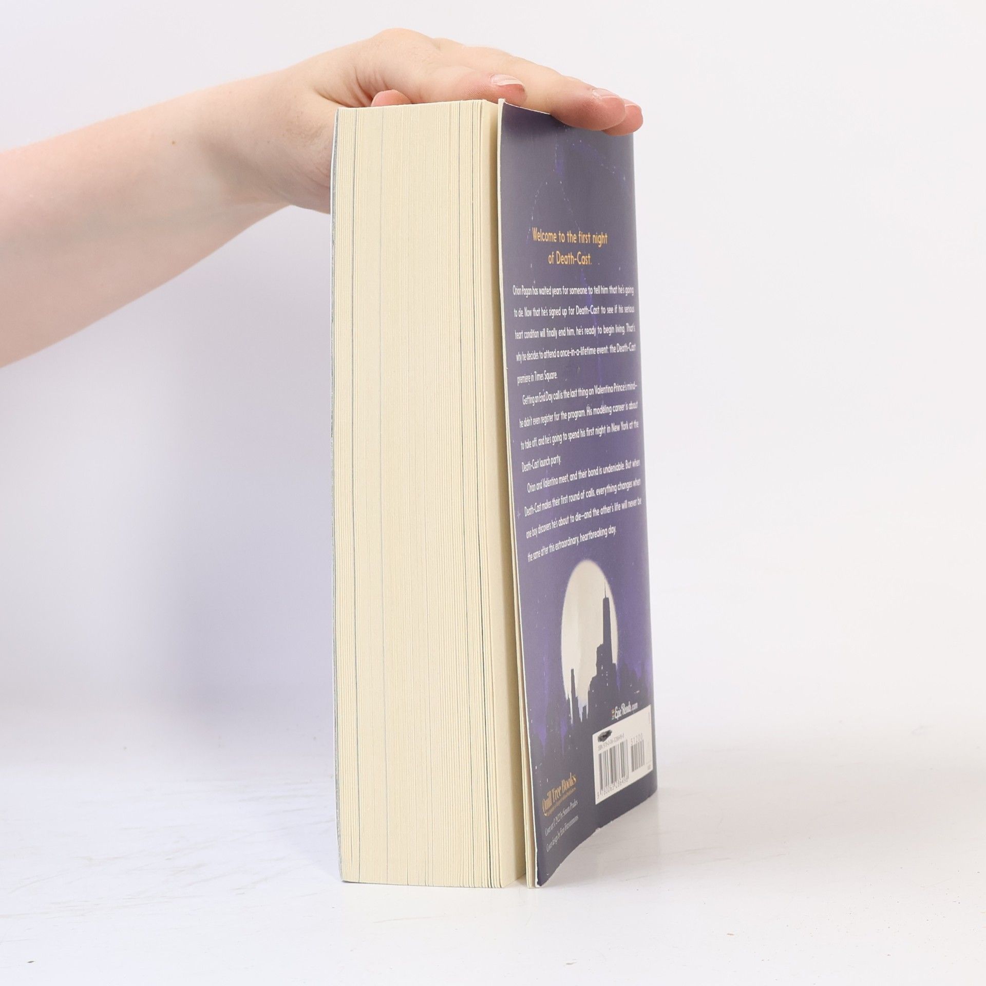 Adam Silvera The First to Die at the End