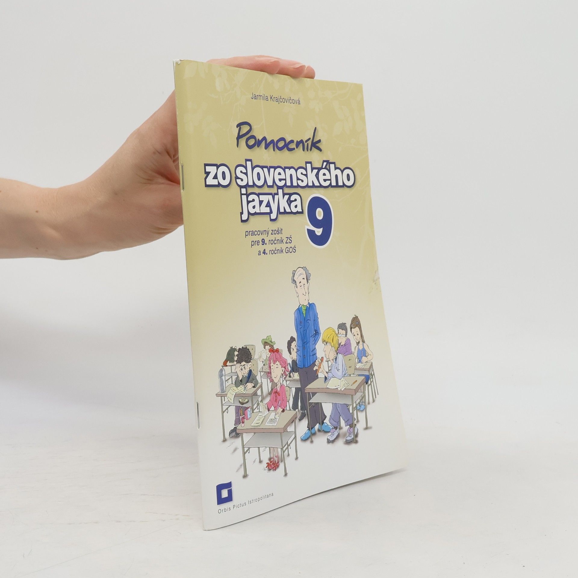 Pomocník zo slovenského jazyka 9