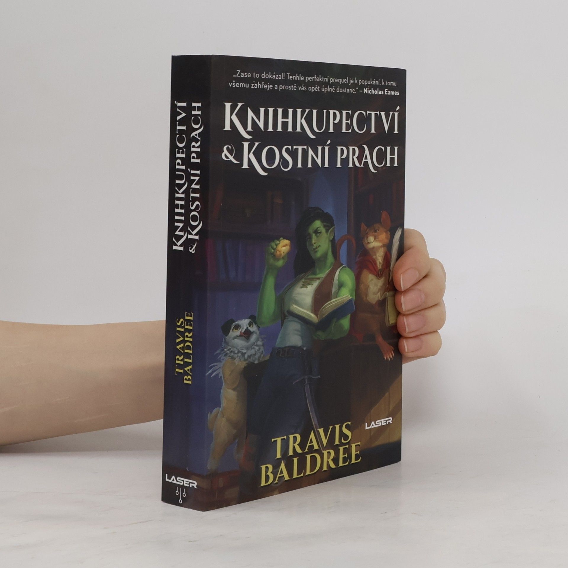 Jitka Čupová Knihkupectví & kostní prach