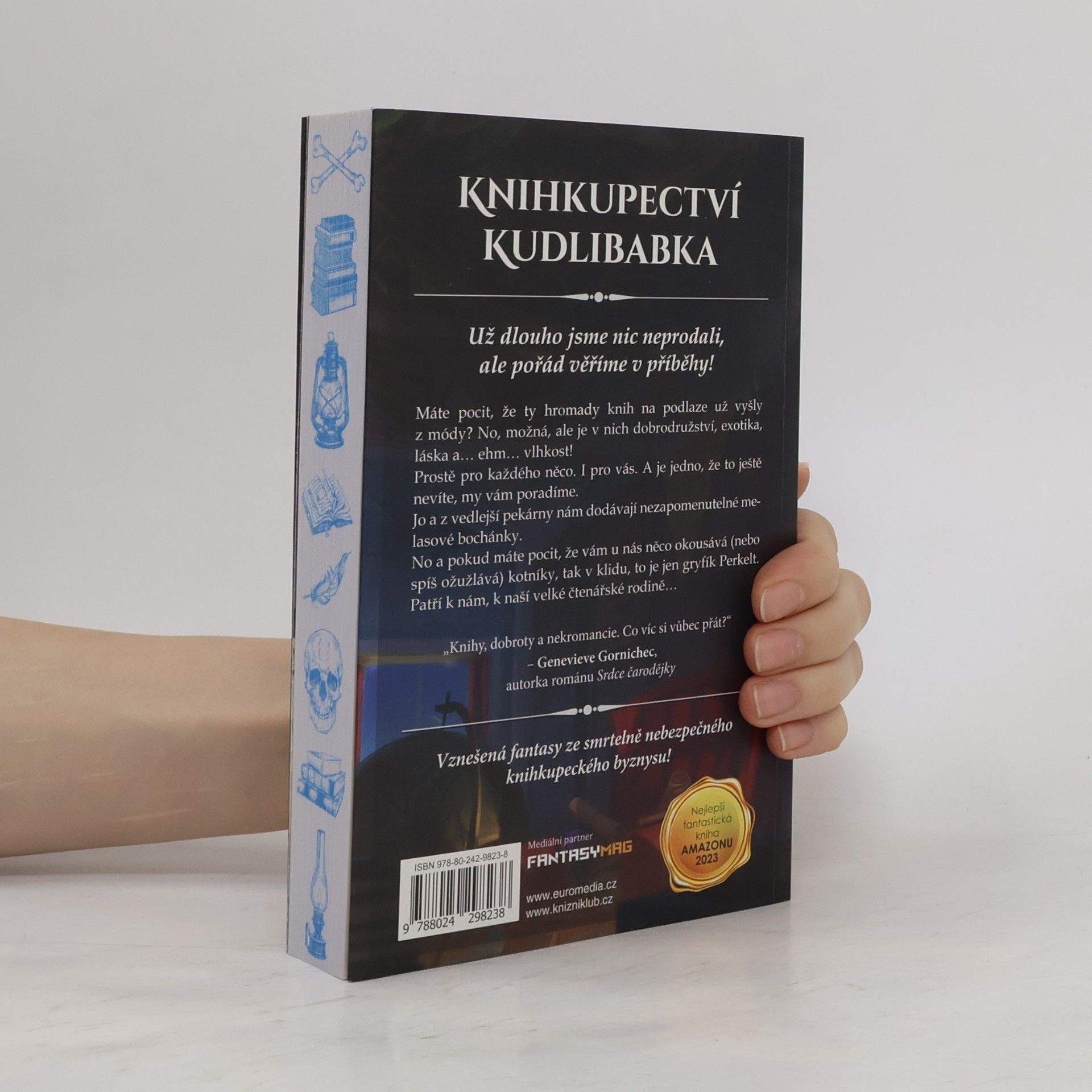 Jitka Čupová Knihkupectví & kostní prach