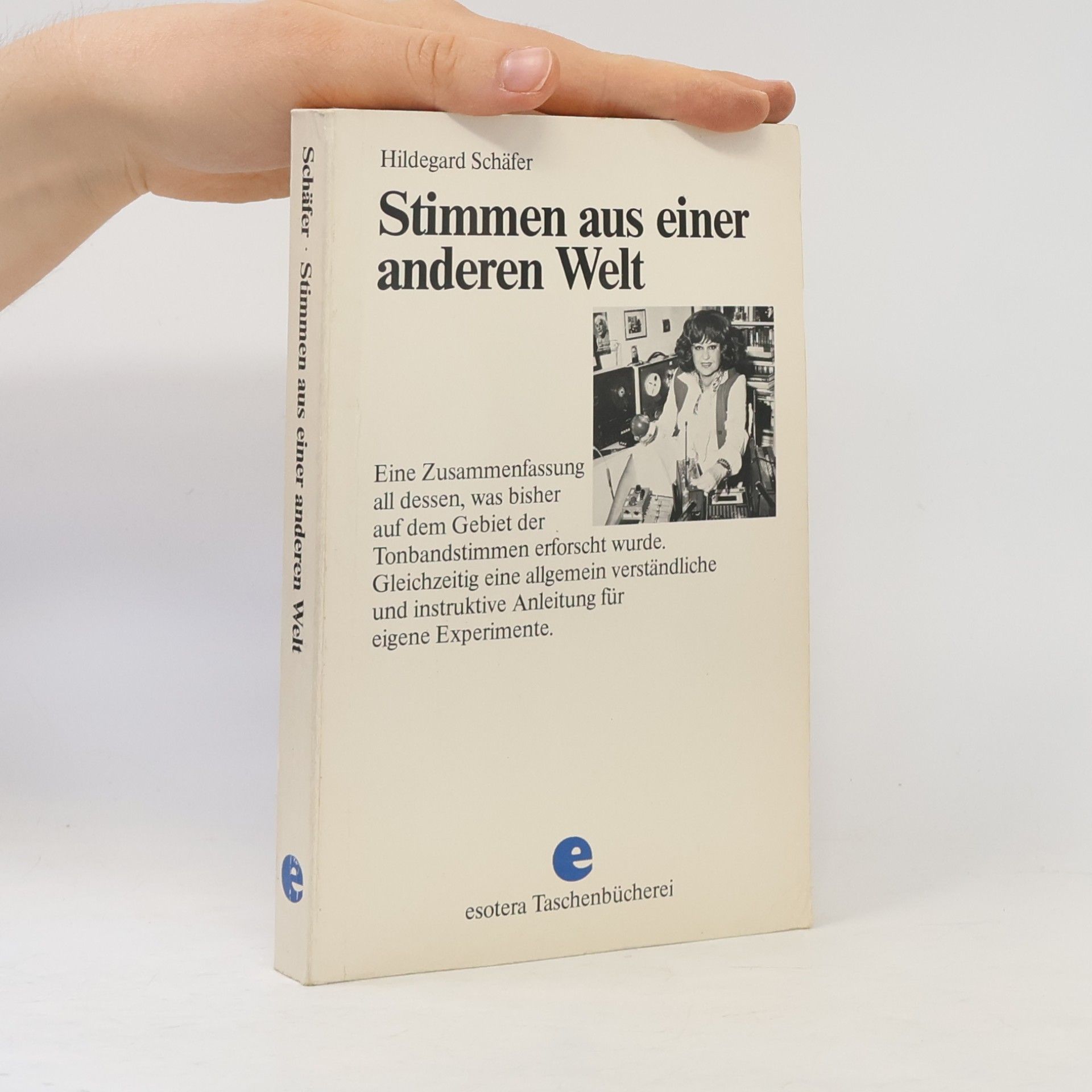 Hildegard Schäfer Stimmen aus einer anderen Welt