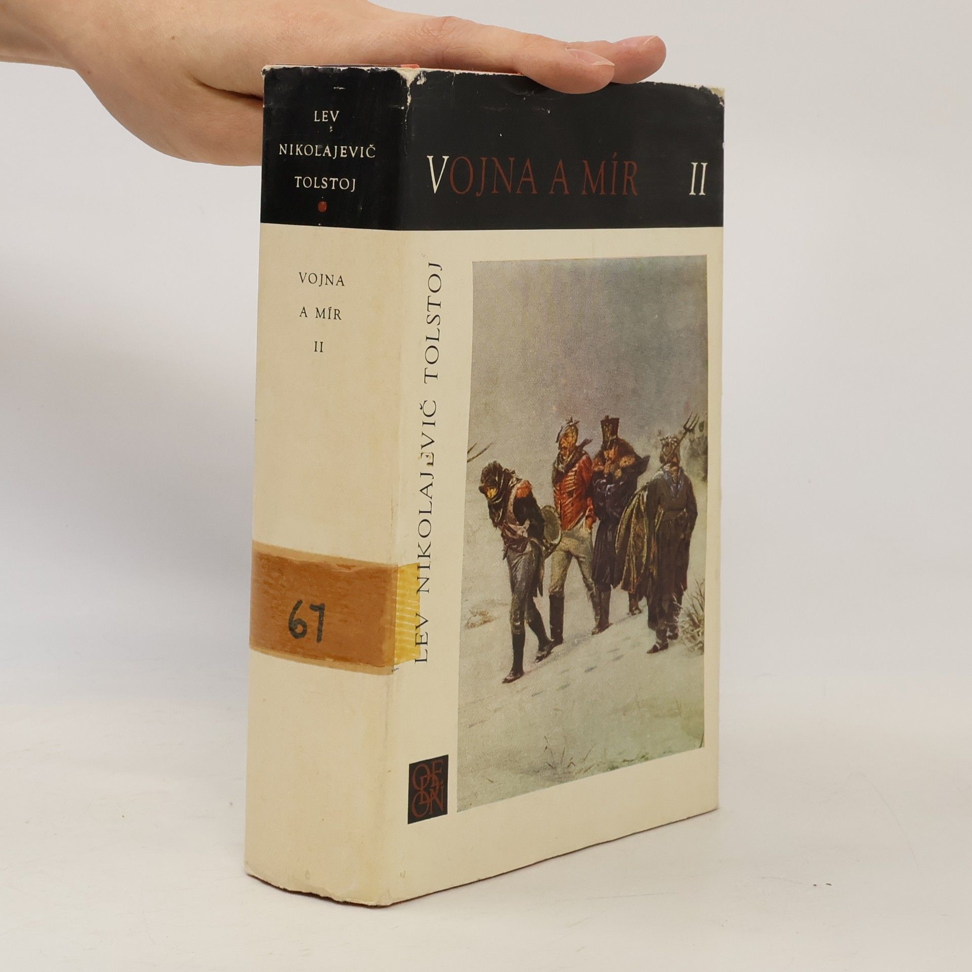 Léon Tolstoï Vojna a mír II