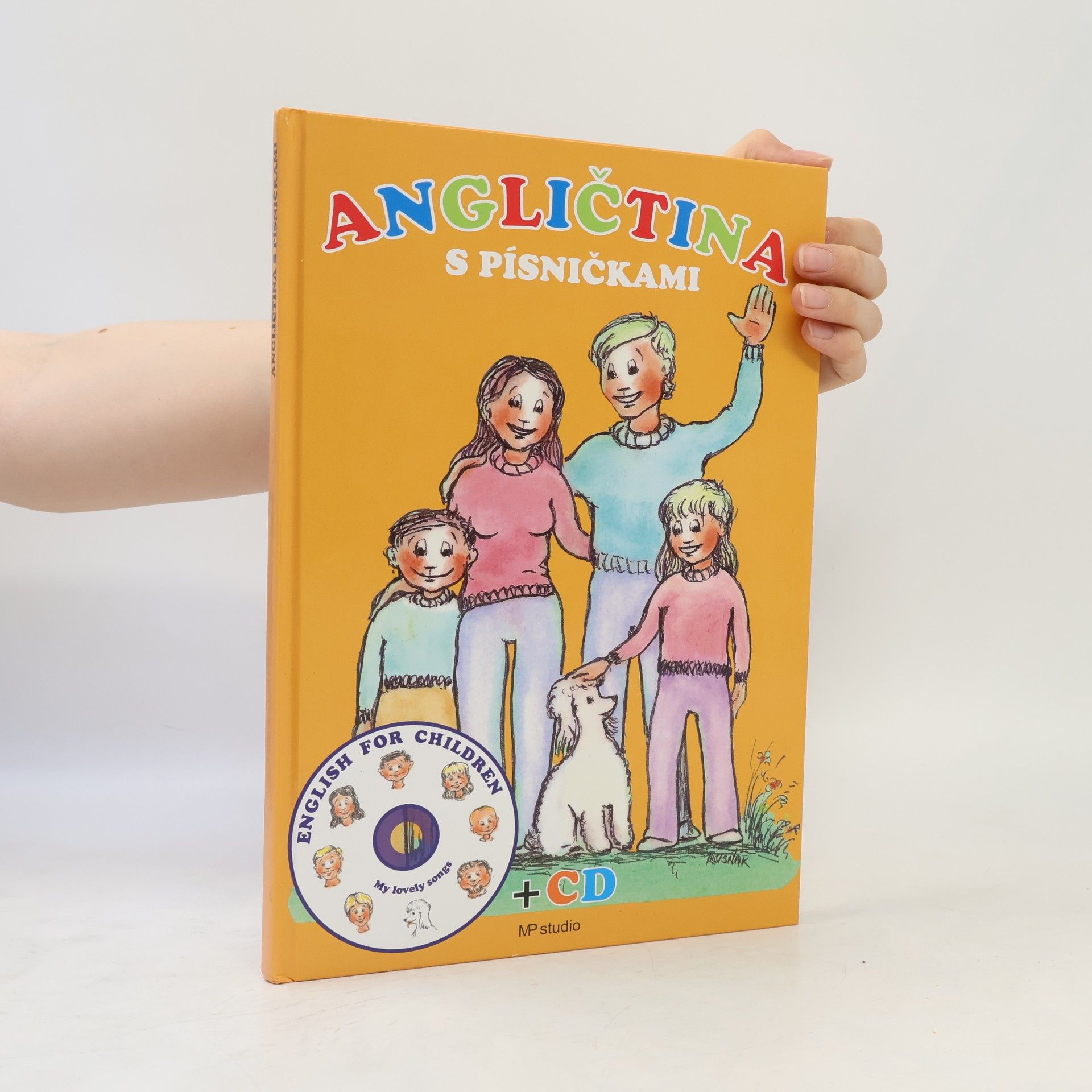 Auteurscollectief Angličtina s písničkami