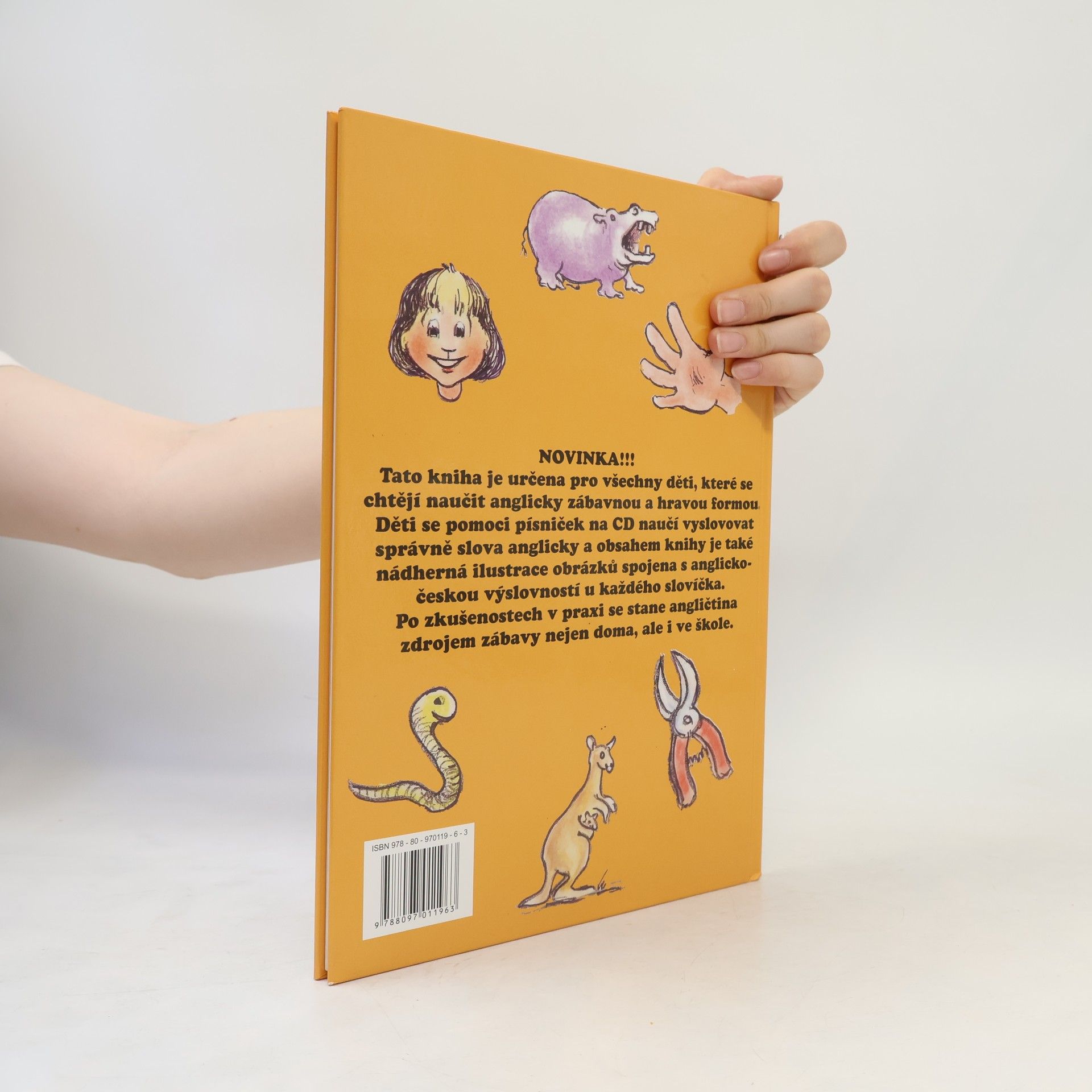 Autores varios Angličtina s písničkami